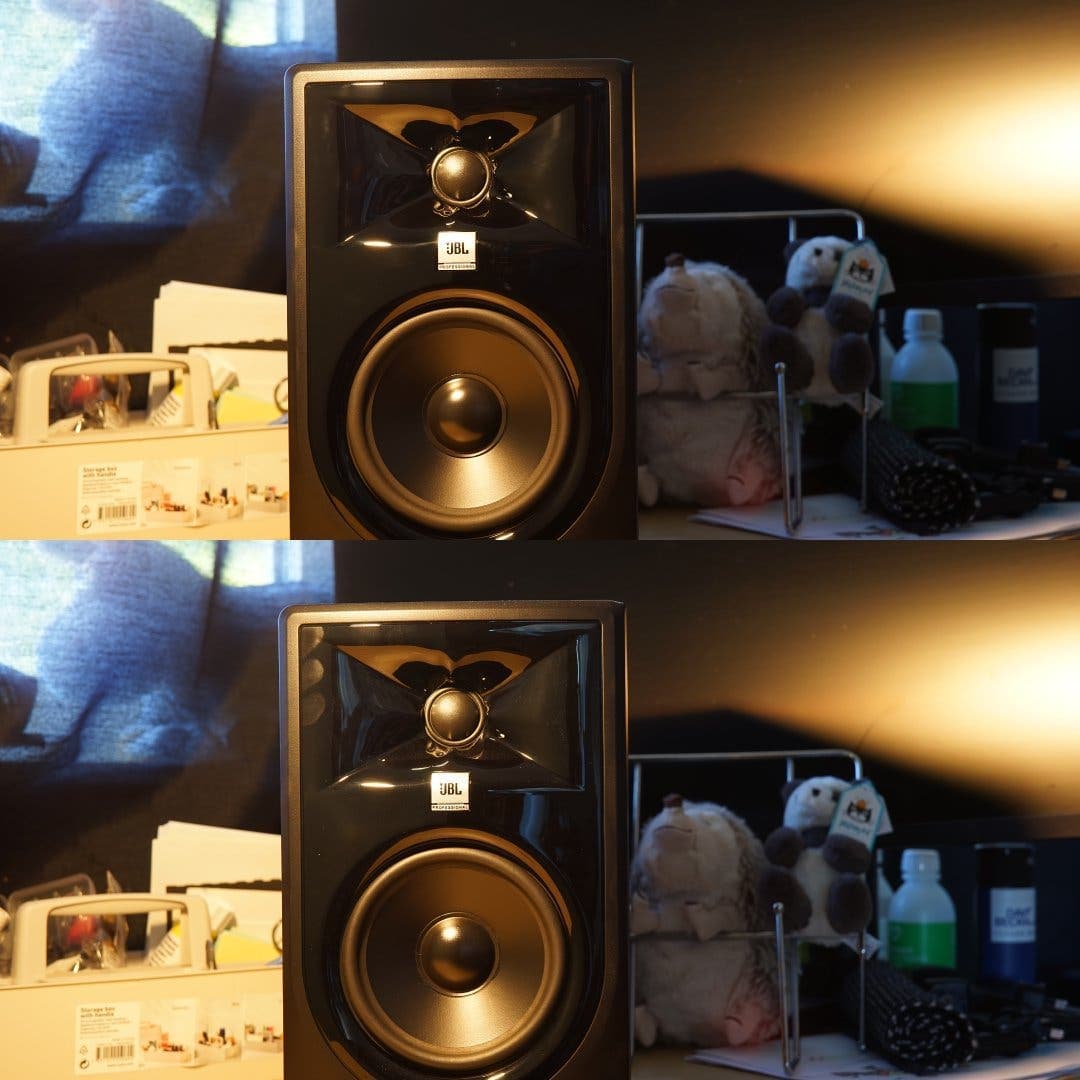 2x JBL 305P MkII Studiomonitorer – Nyskick