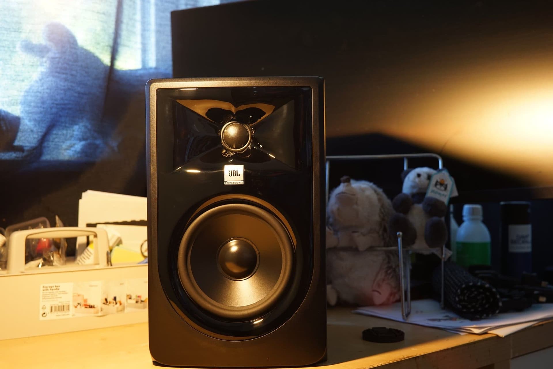 2x JBL 305P MkII Studiomonitorer – Nyskick
