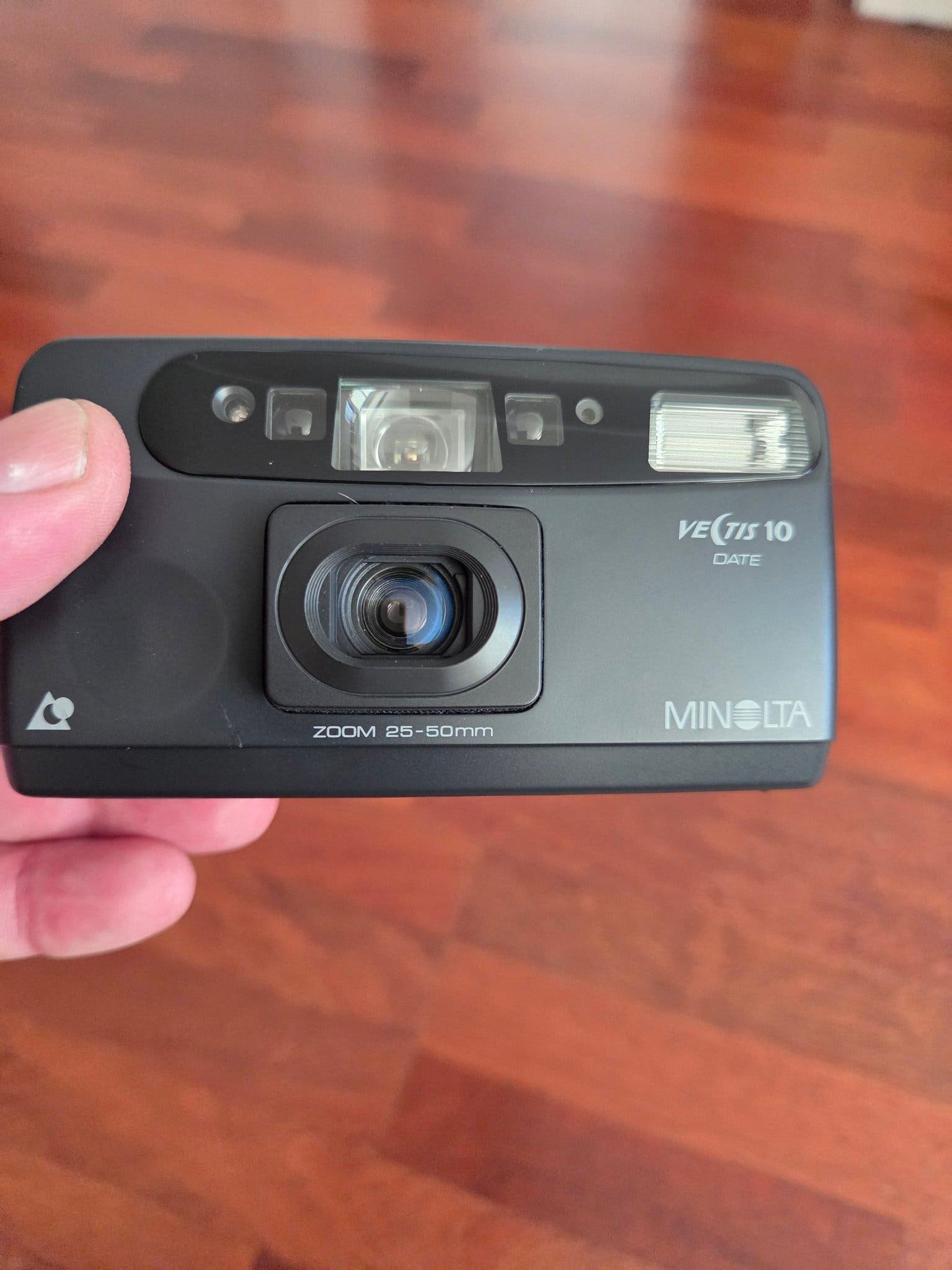 Minolta VECTIS 10 DATE kompaktkamera