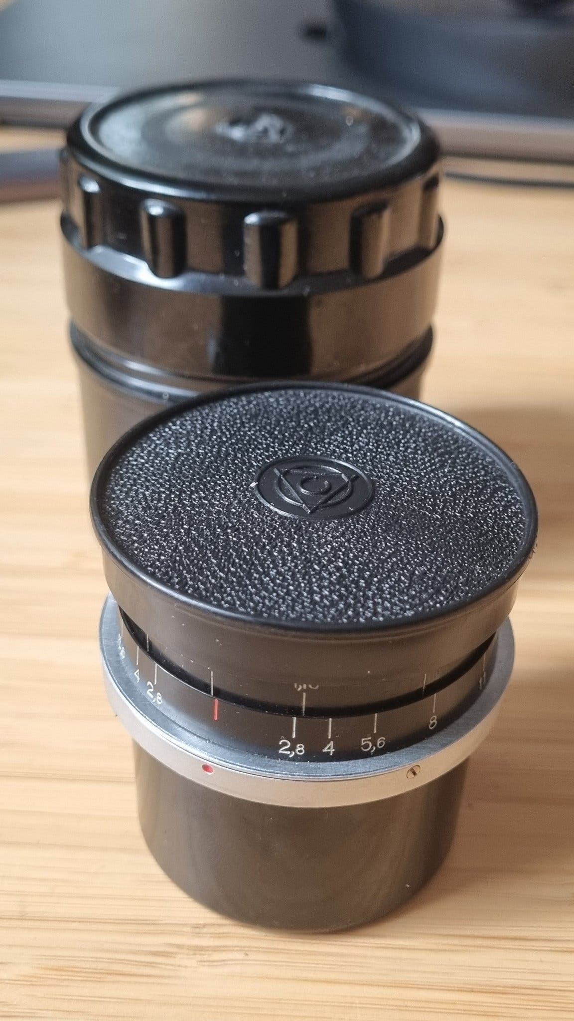 KIEV III rangefinder & 3 lenses + terret viewfinder+