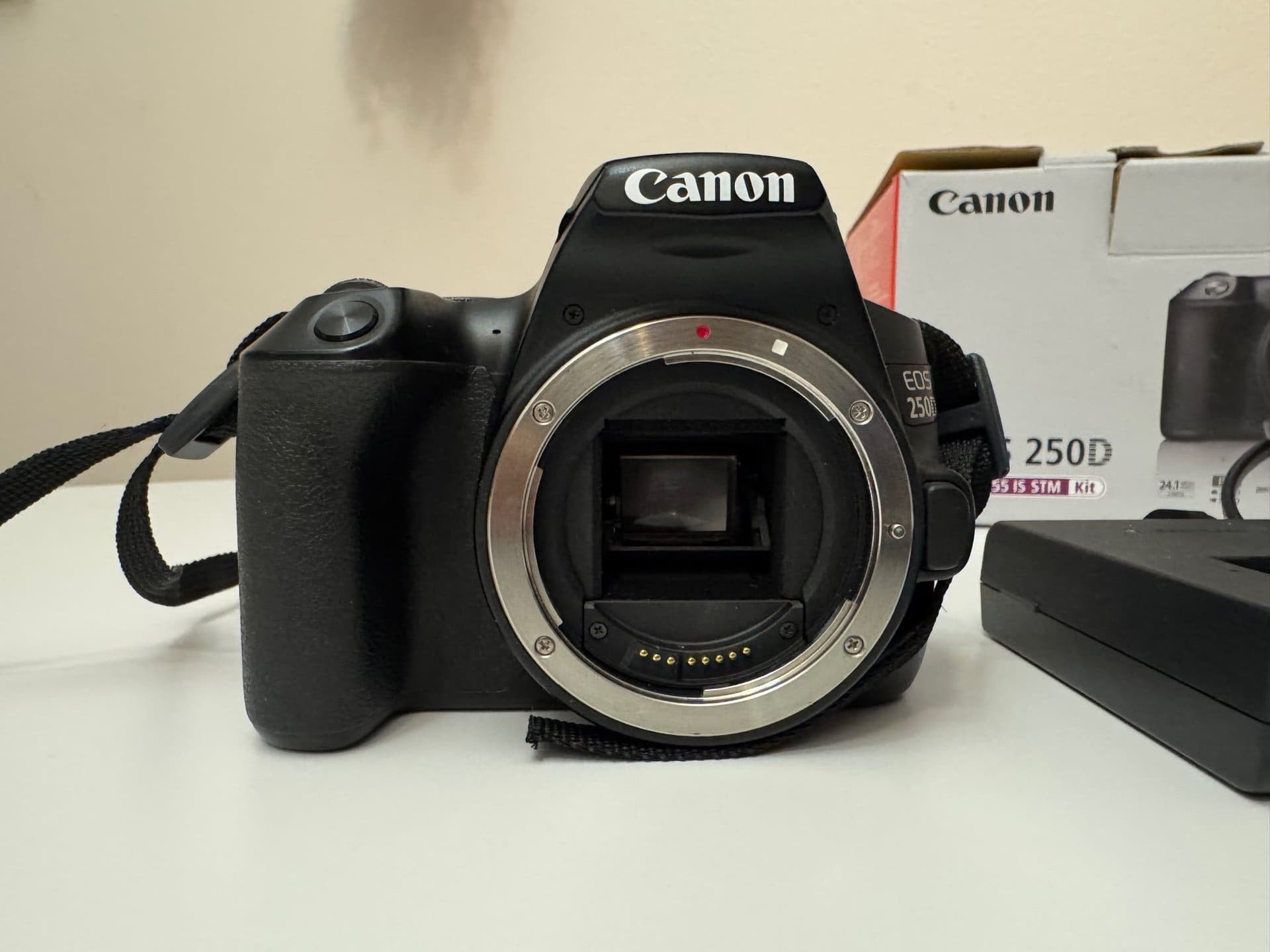 Canon EOS 250D digital systemkamera