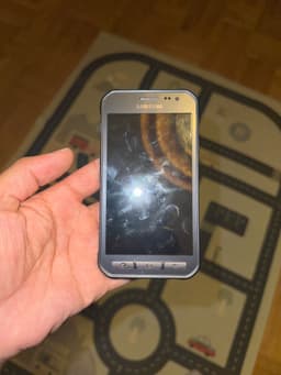 Samsung Galaxy XCover 3 telefone