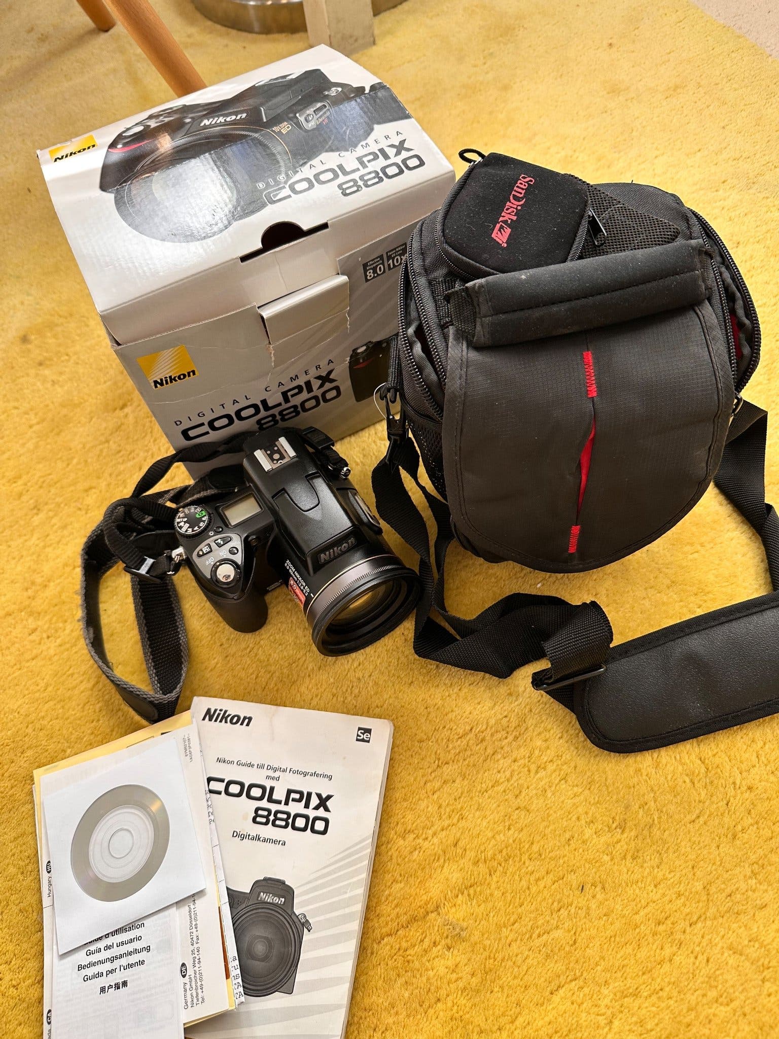 Nikon Coolpix 8800 digitalkamera
