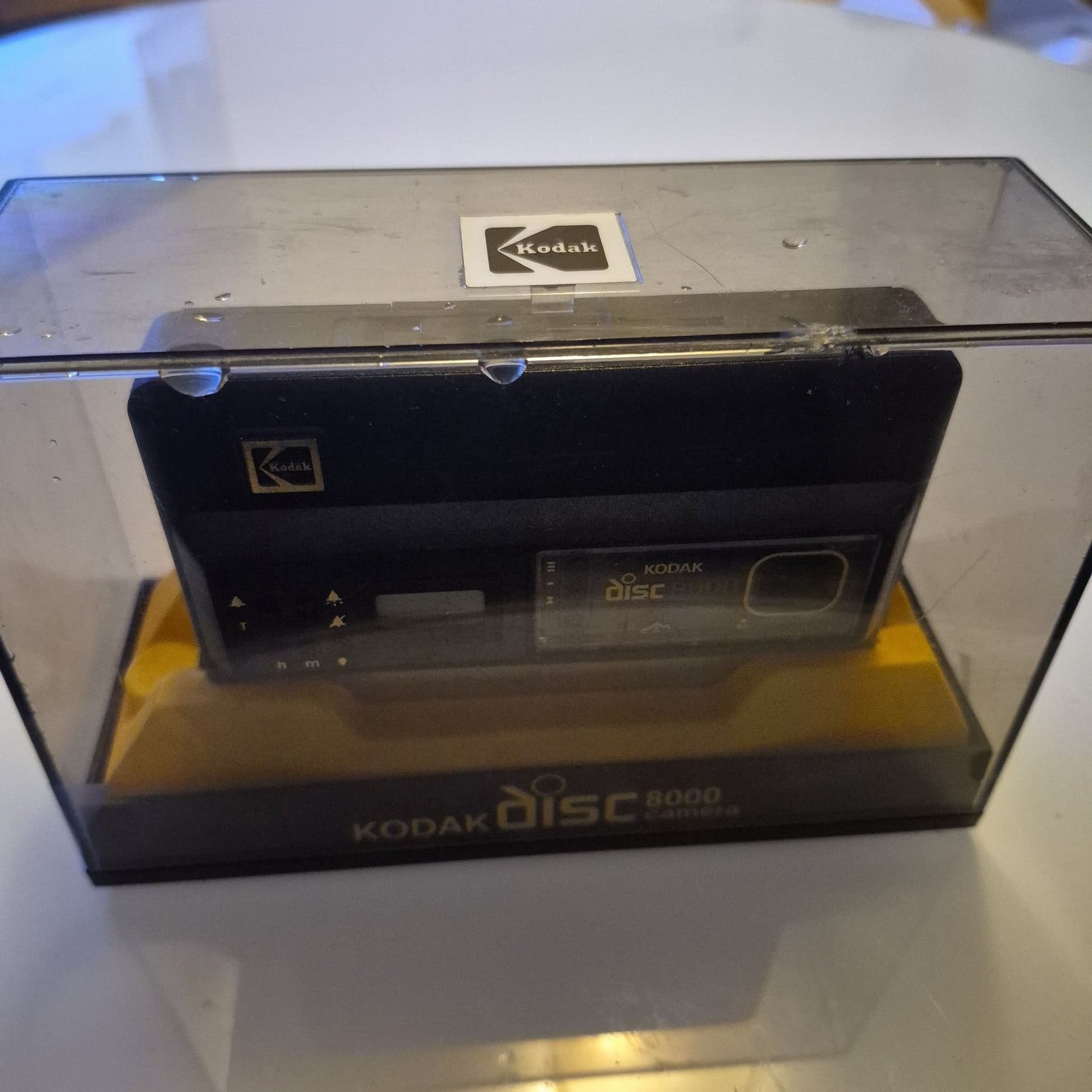 Kodak Disc 8000 kamera säljes otestad i original exponeringsbox