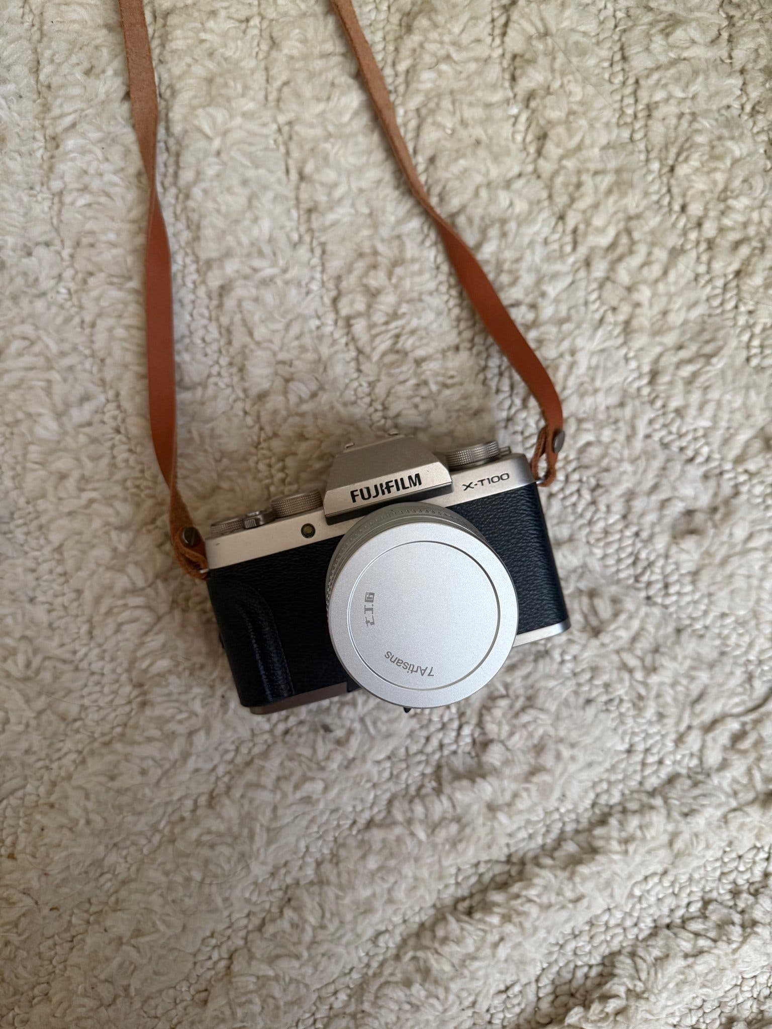 Fujifilm X-T100 Digitalkamera Silver