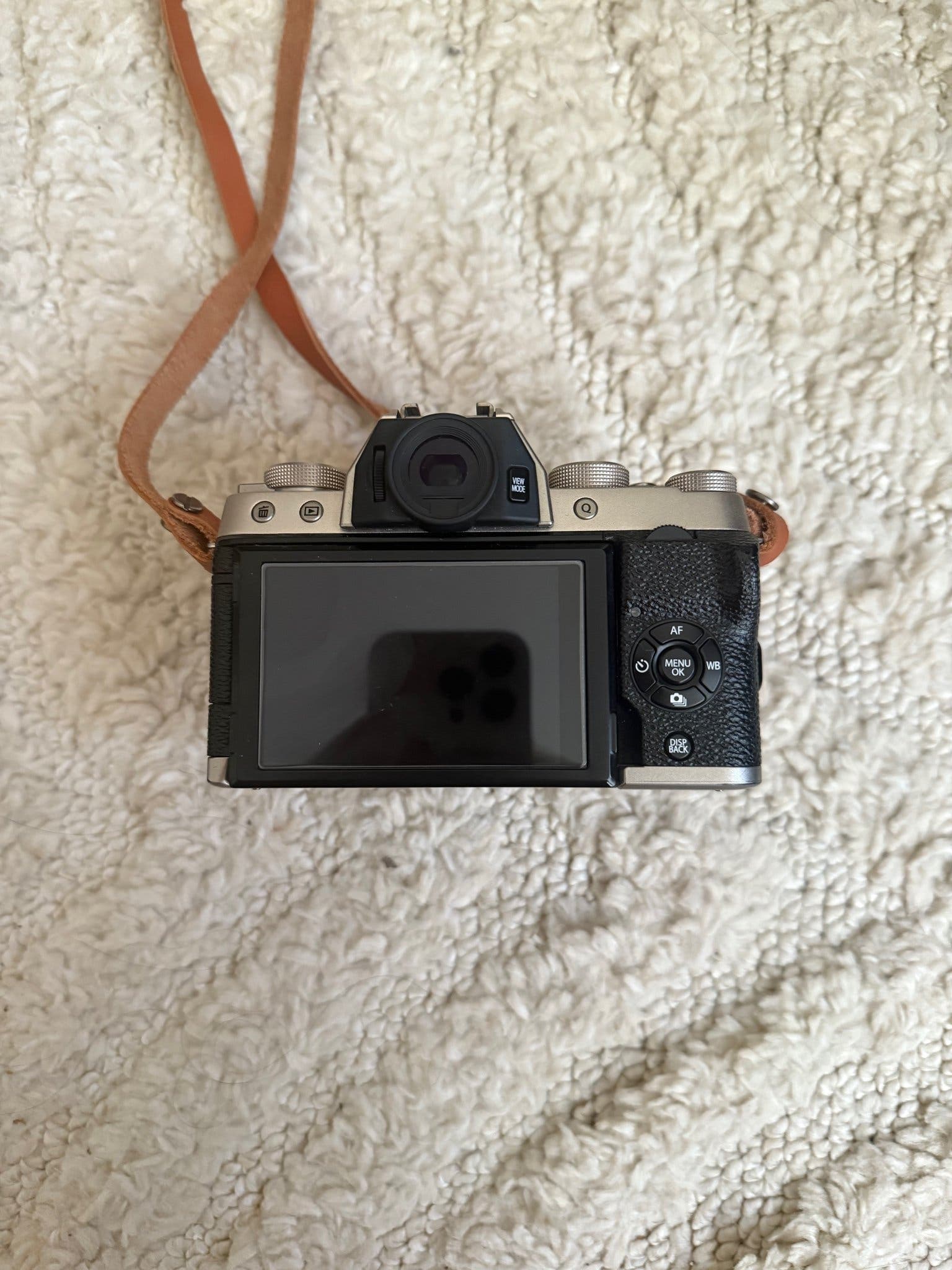 Fujifilm X-T100 Digitalkamera Silver