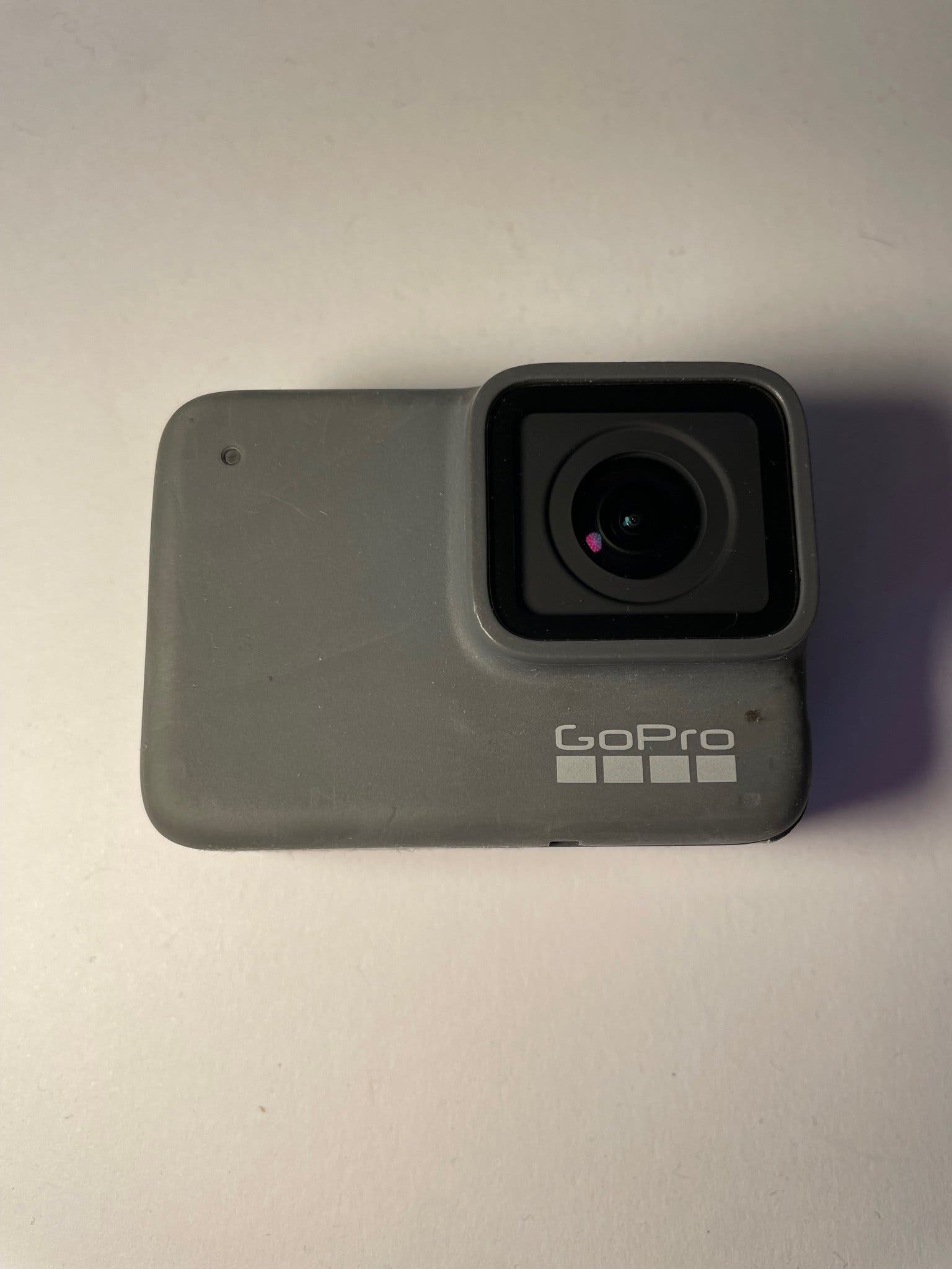 GoPro Hero 7 Silver + vattentätt hus – 4K