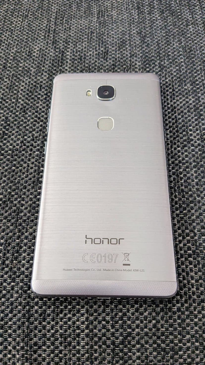 Huawei Honor 5X Sim Memory Tray Silver 51660WJS