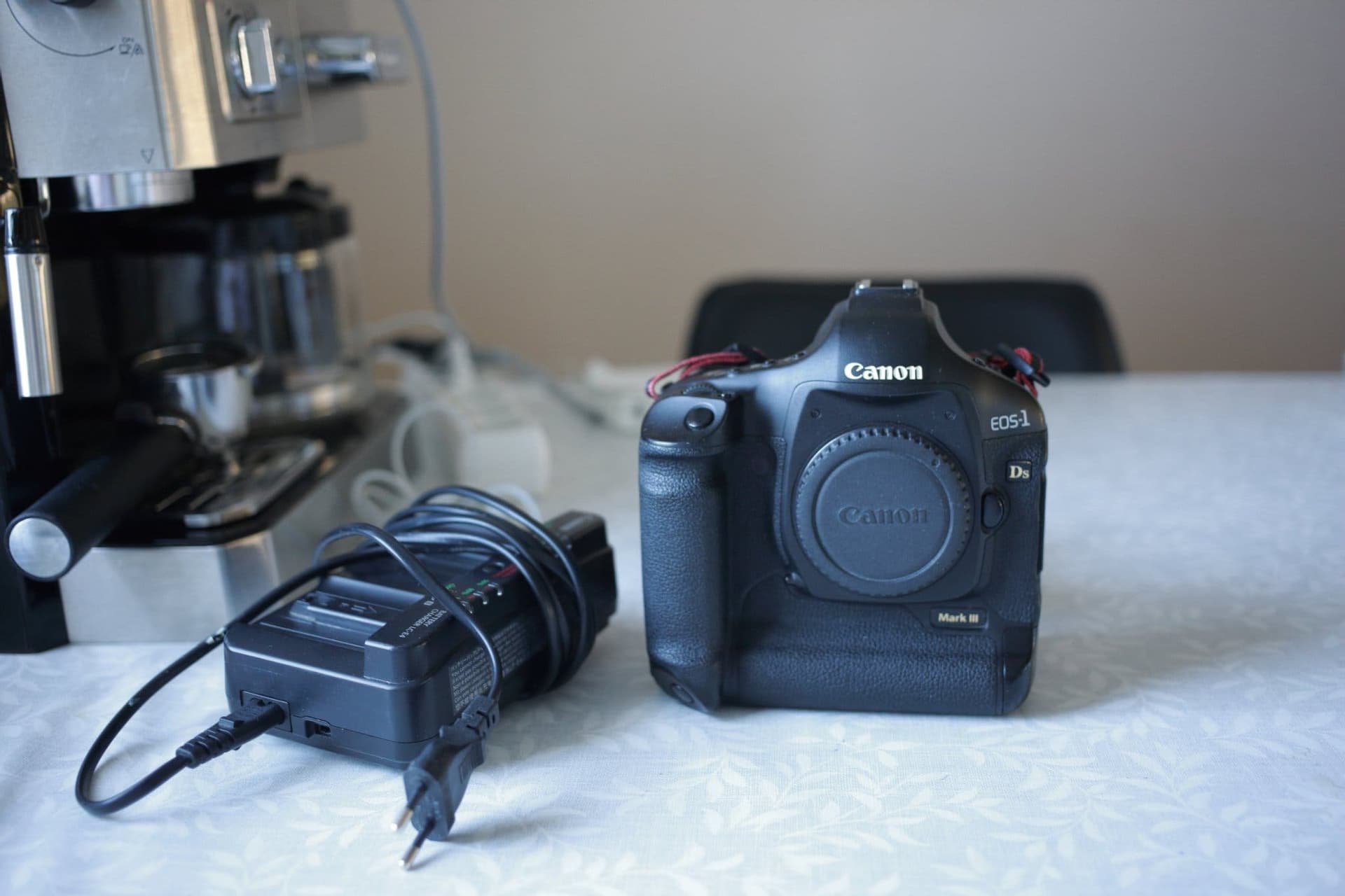 Canon EOS-1Ds Mark III i bra skick
