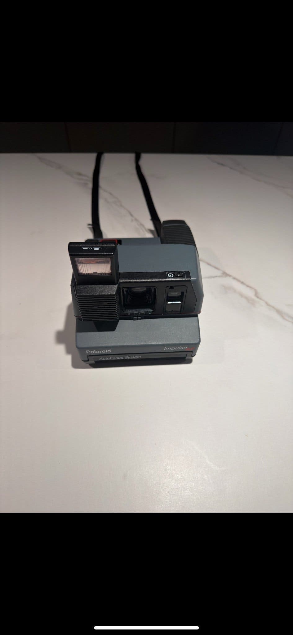 Polaroid Impulse AF – Autofocus & blixt – nära mint skick