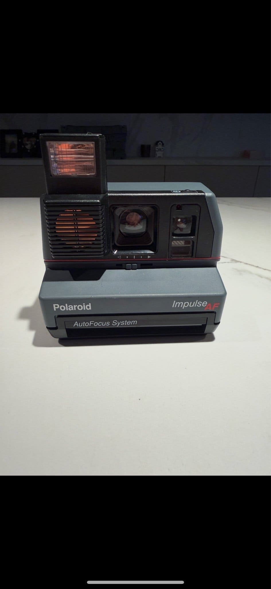 Polaroid Impulse AF – Autofocus & blixt – nära mint skick