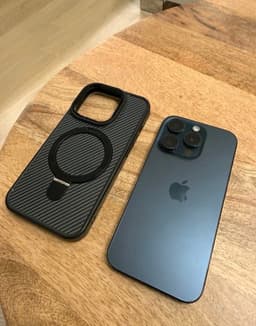 iPhone 15 Pro Blå 128GB