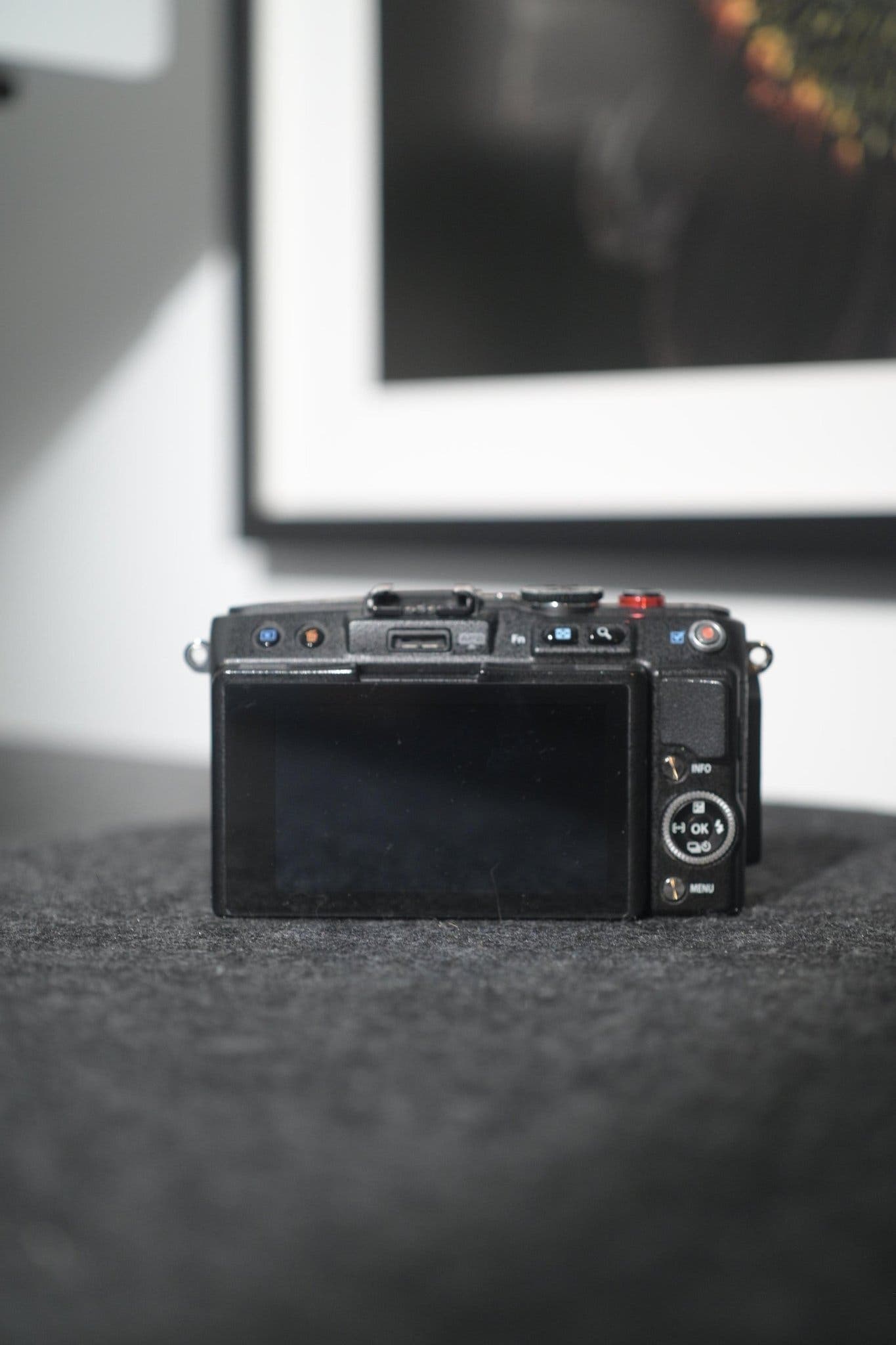 Olympus pen e-pl6