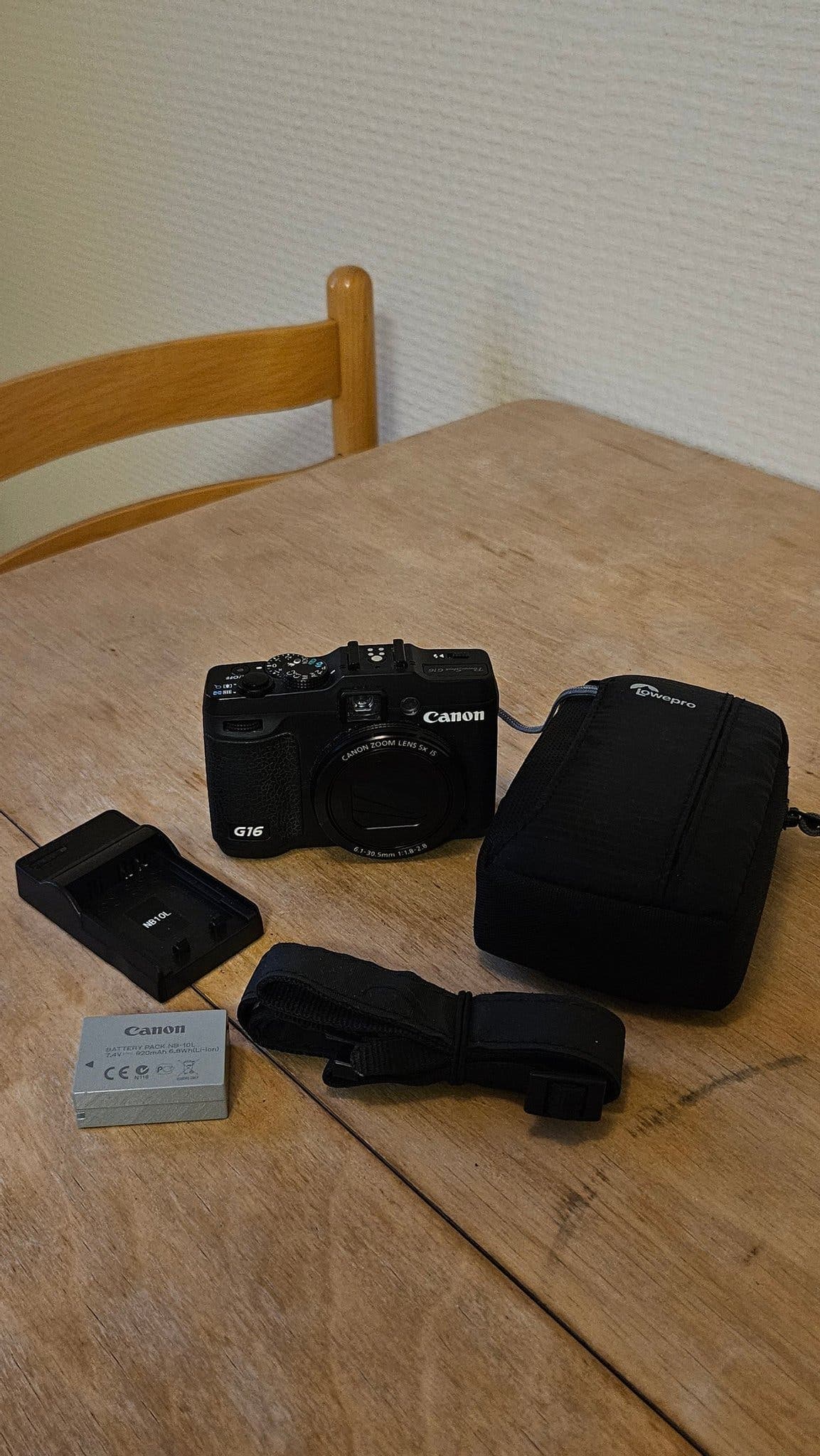 Canon G16 Powershot