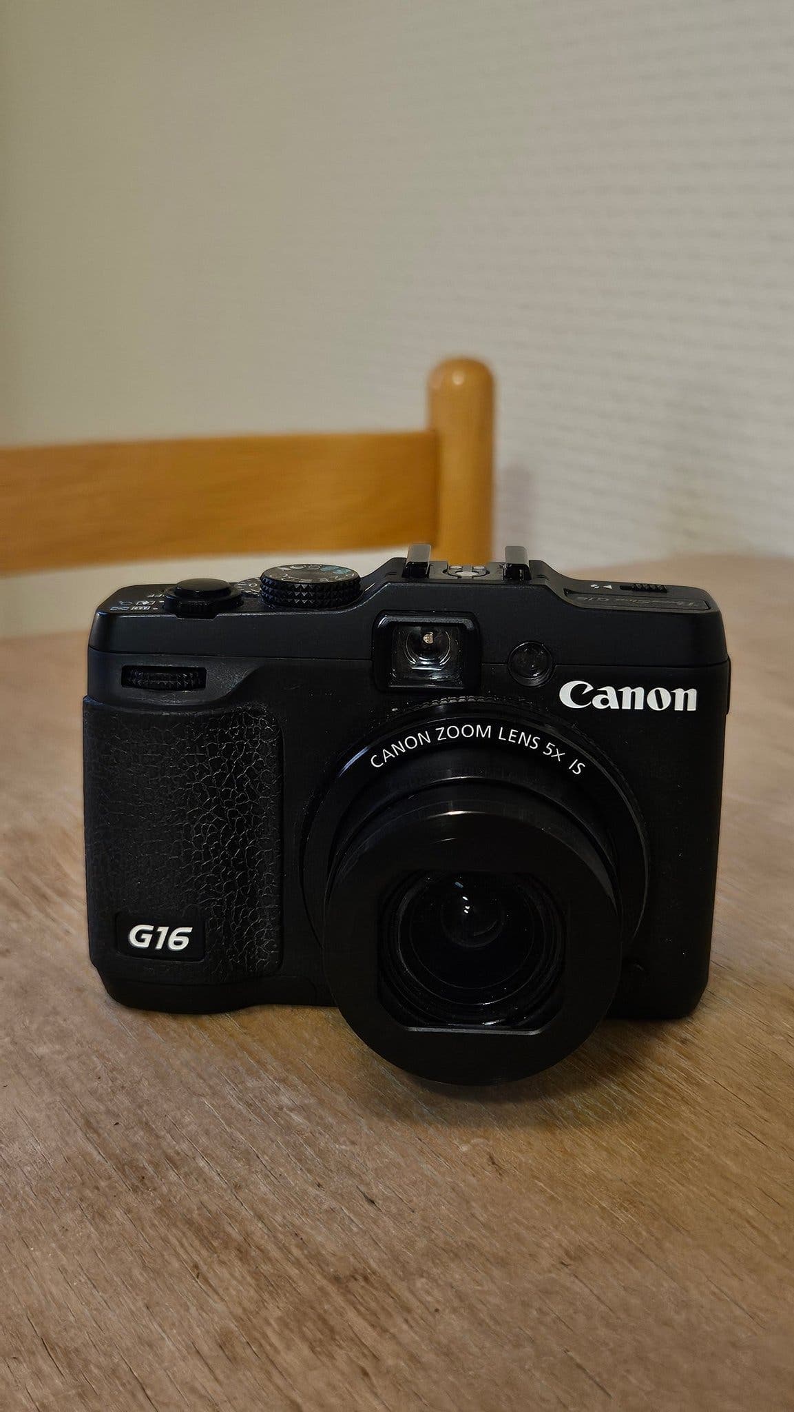 Canon G16 Powershot