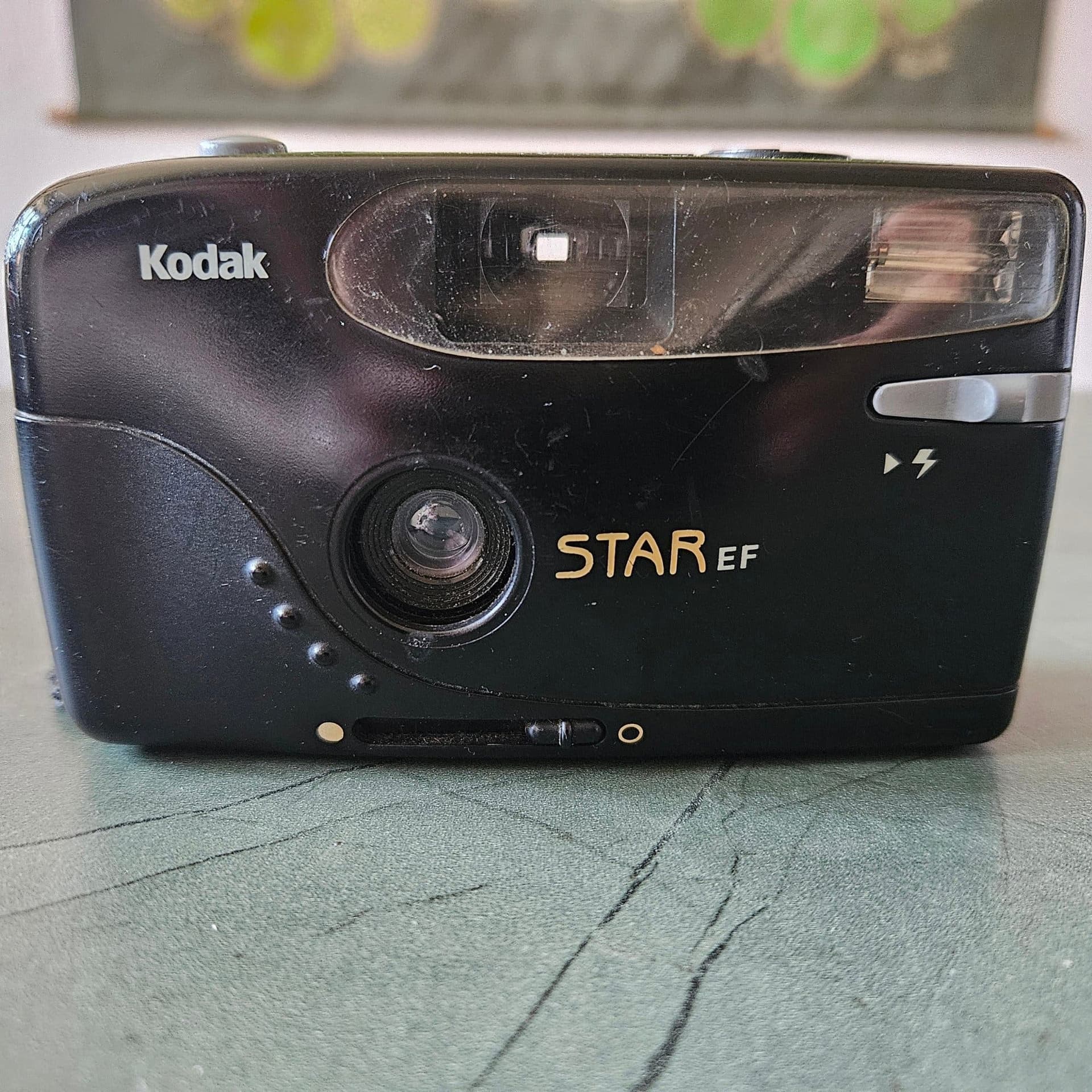 Kodak STAR EF analog kompaktkamera 35mm – Retro point and shoot