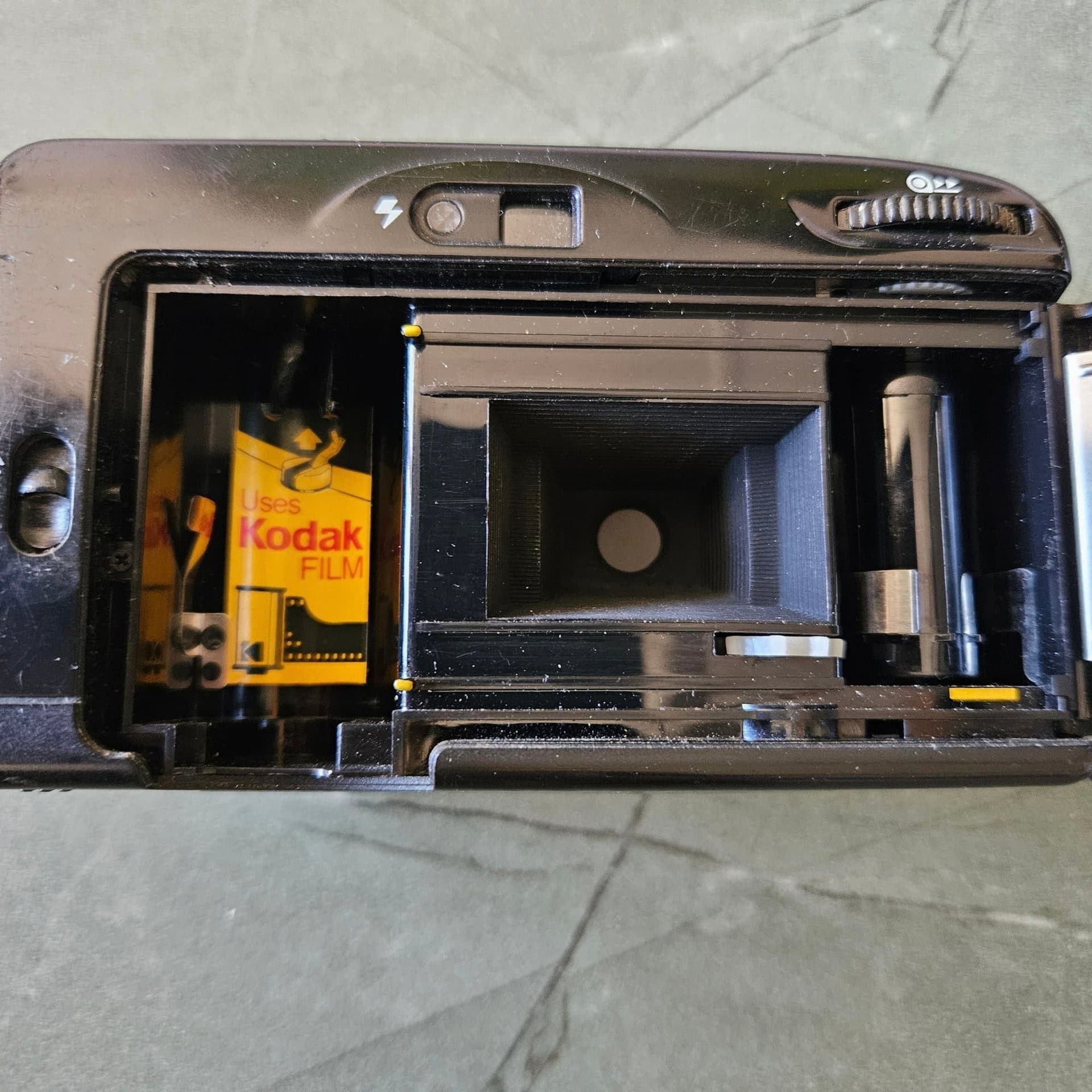 Kodak STAR EF analog kompaktkamera 35mm – Retro point and shoot