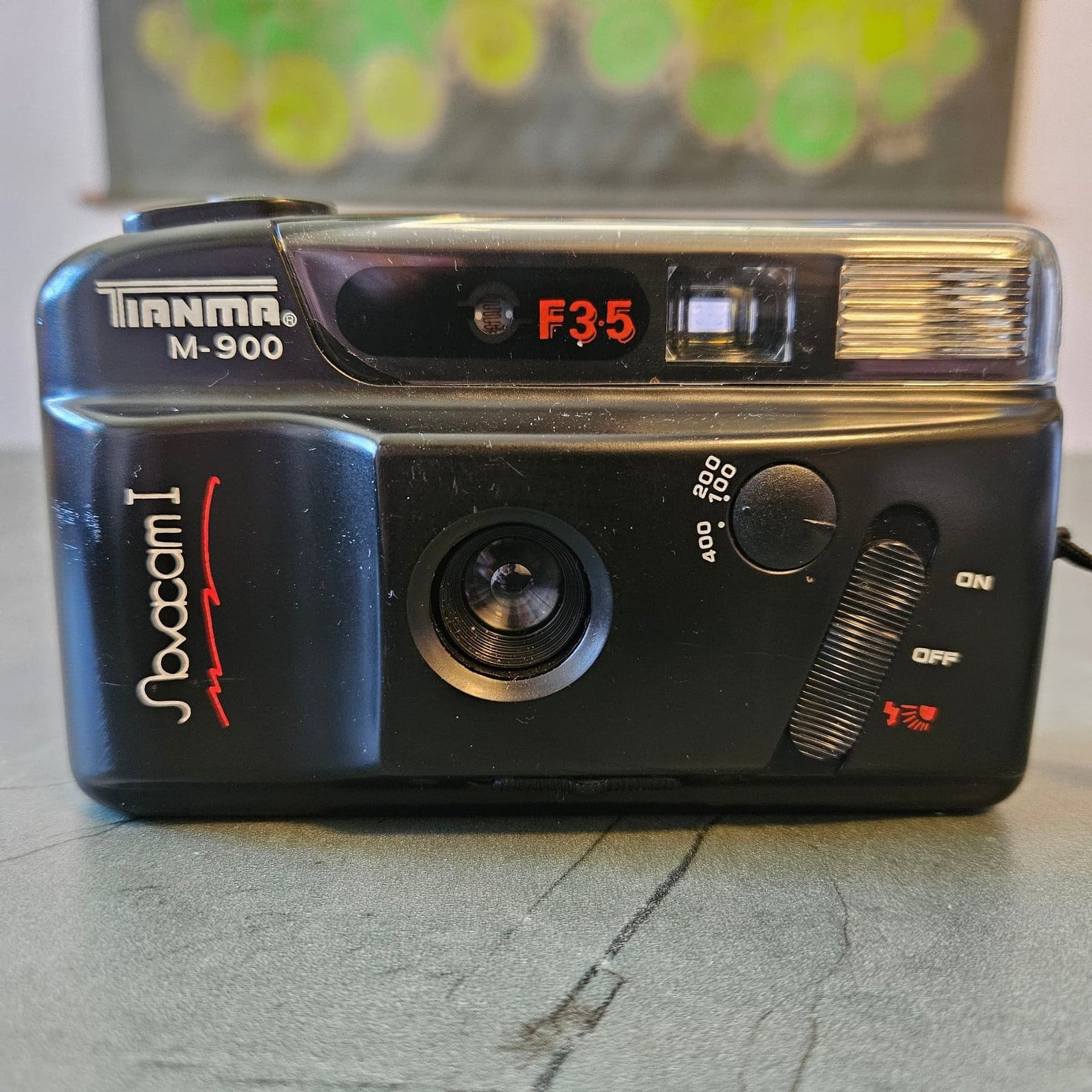 TIANMA M-900 Novacam I analog 35mm kamera med motor – Retro