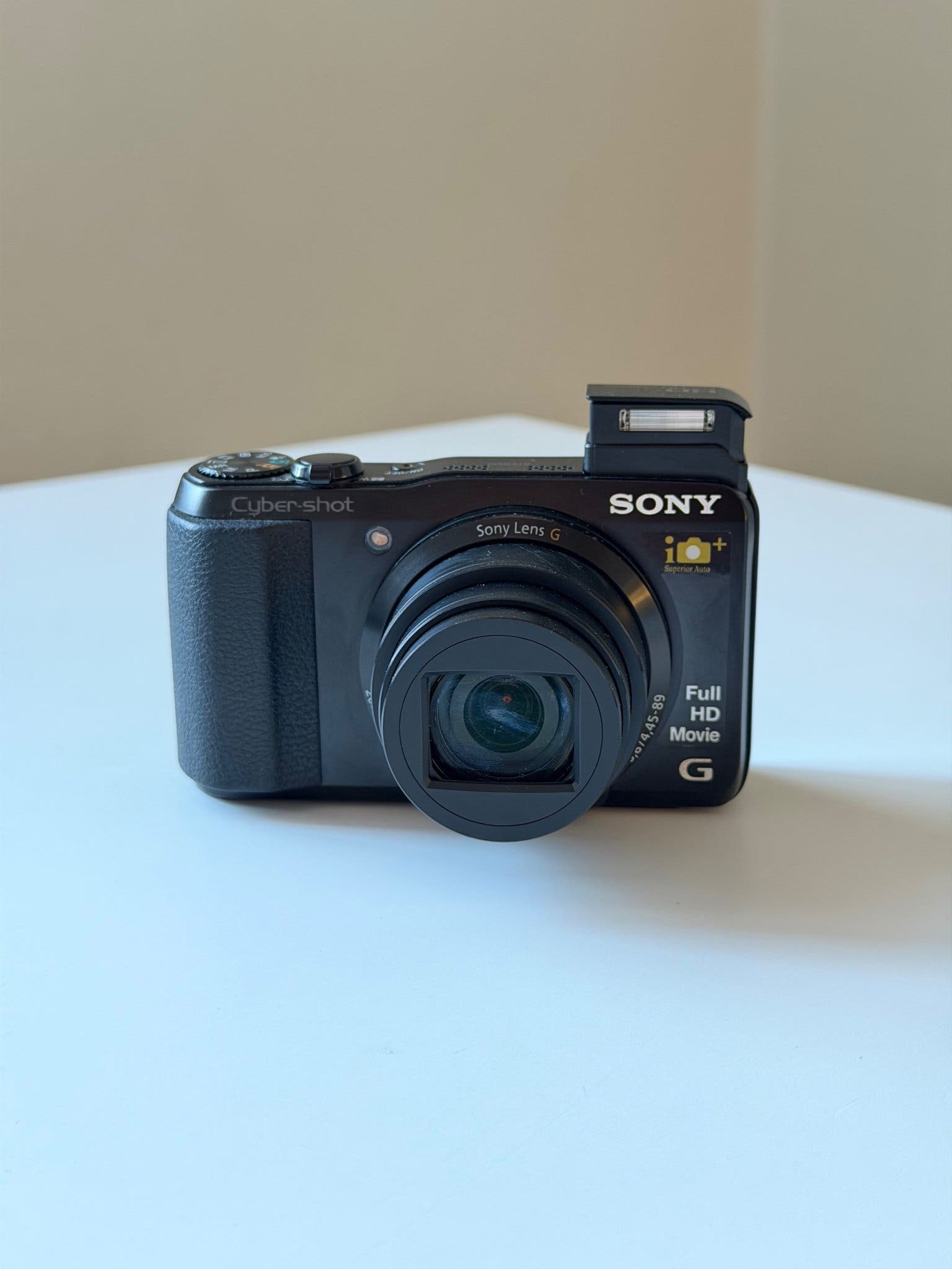 Sony Cyber-shot digitalkamera – 20x optisk zoom – Full HD – 18,2 MP