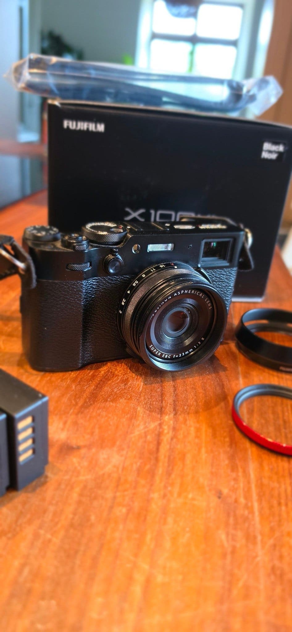 Fujifilm X100VI (Svart) – Felfritt skick