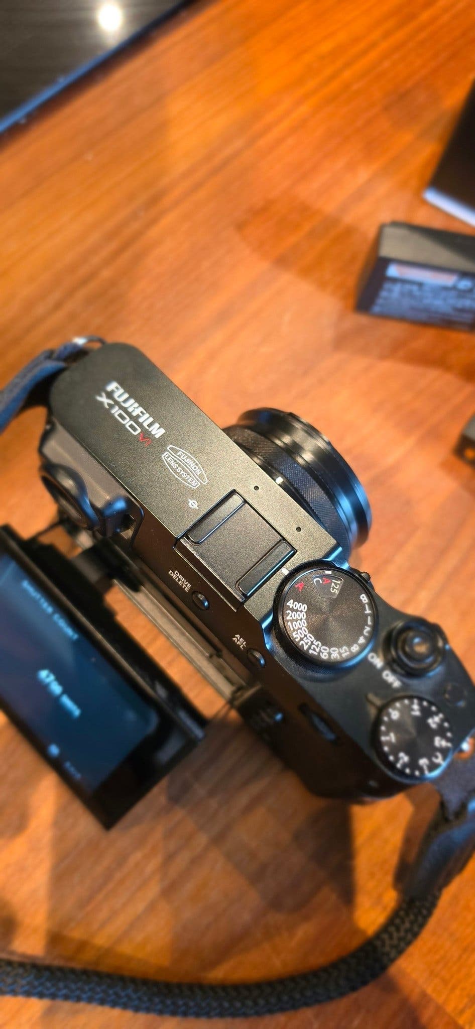 Fujifilm X100VI (Svart) – Felfritt skick