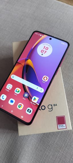 (Defekt) Motorola Moto G84 5G, 12GB RAM, 256GB lagring