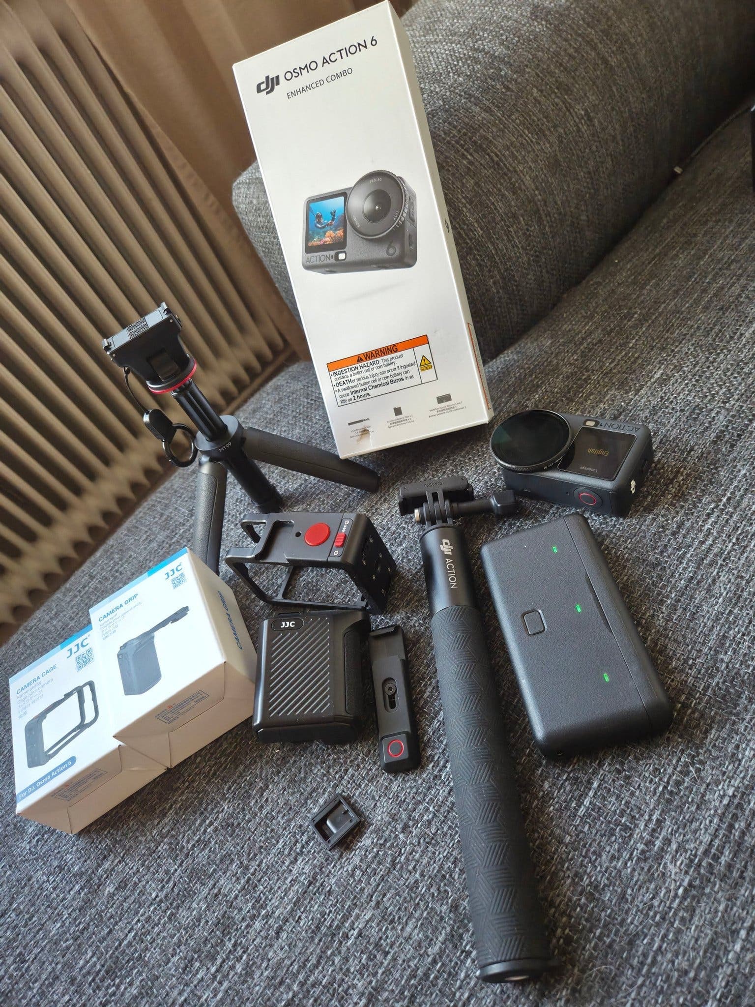 DJI Osmo Action 6 extra ALLT!
