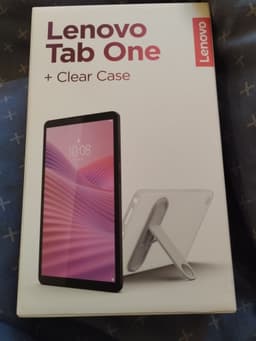 Lenovo Tab One ~Defekt skärm, måste bytas~