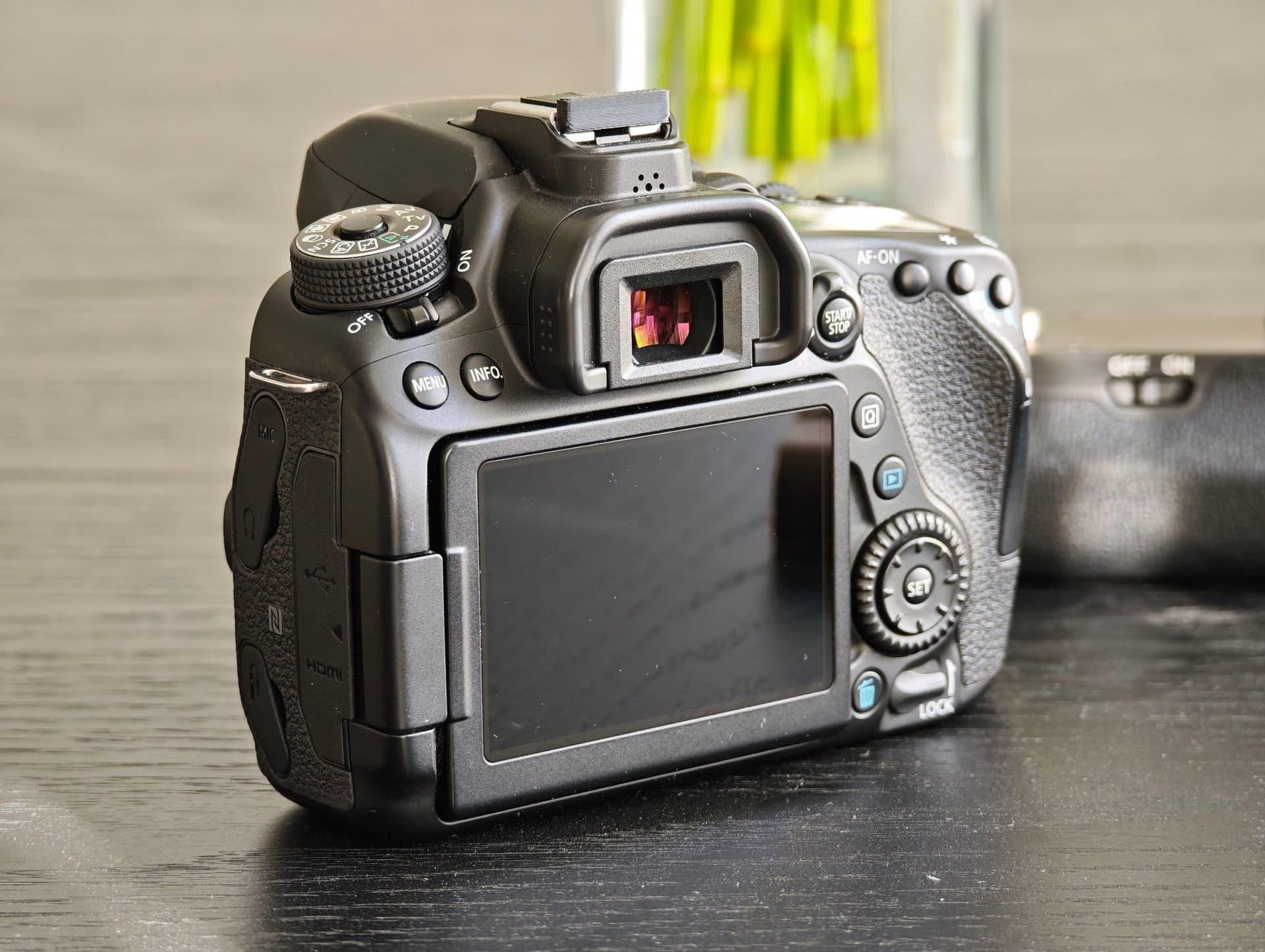Canon EOS 80D + Tillbehör
