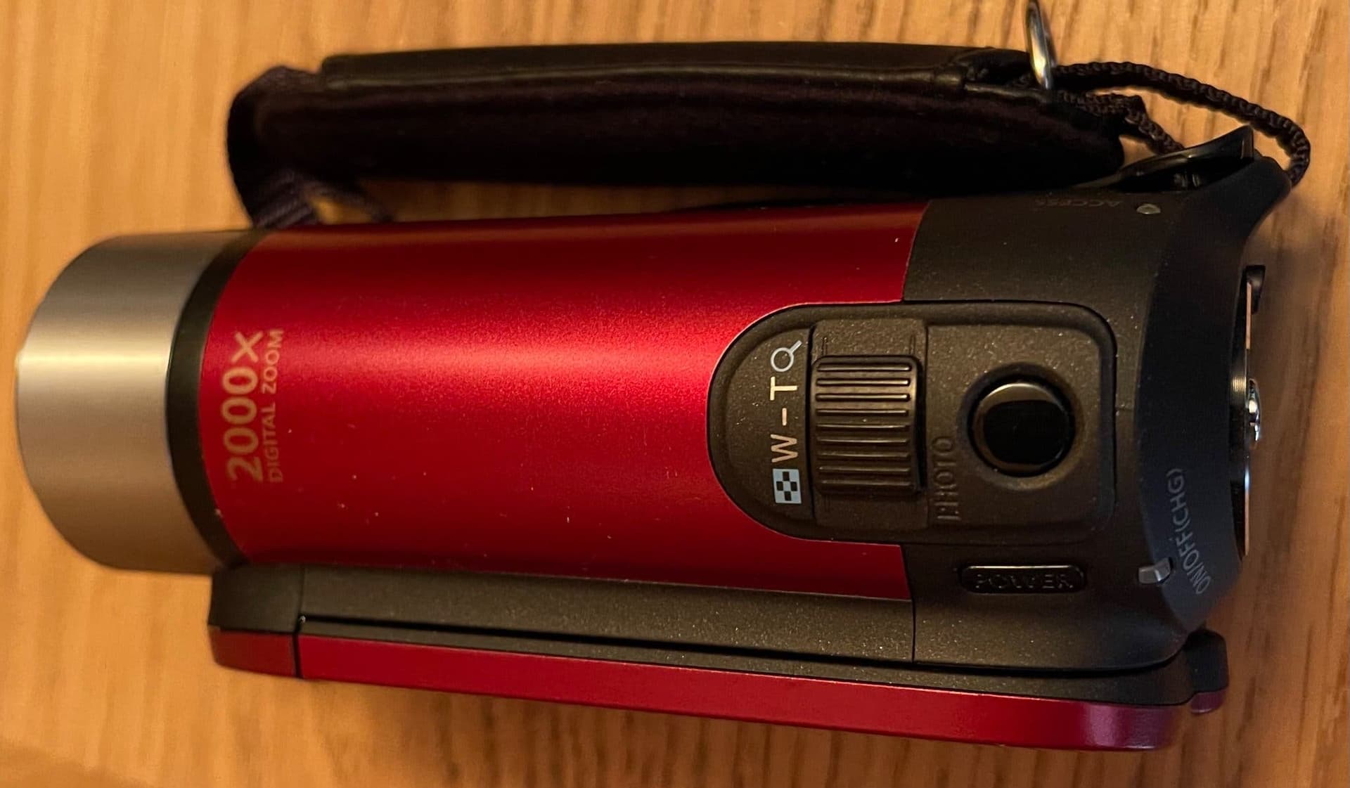 Canon Legria FS-306e Videokamera