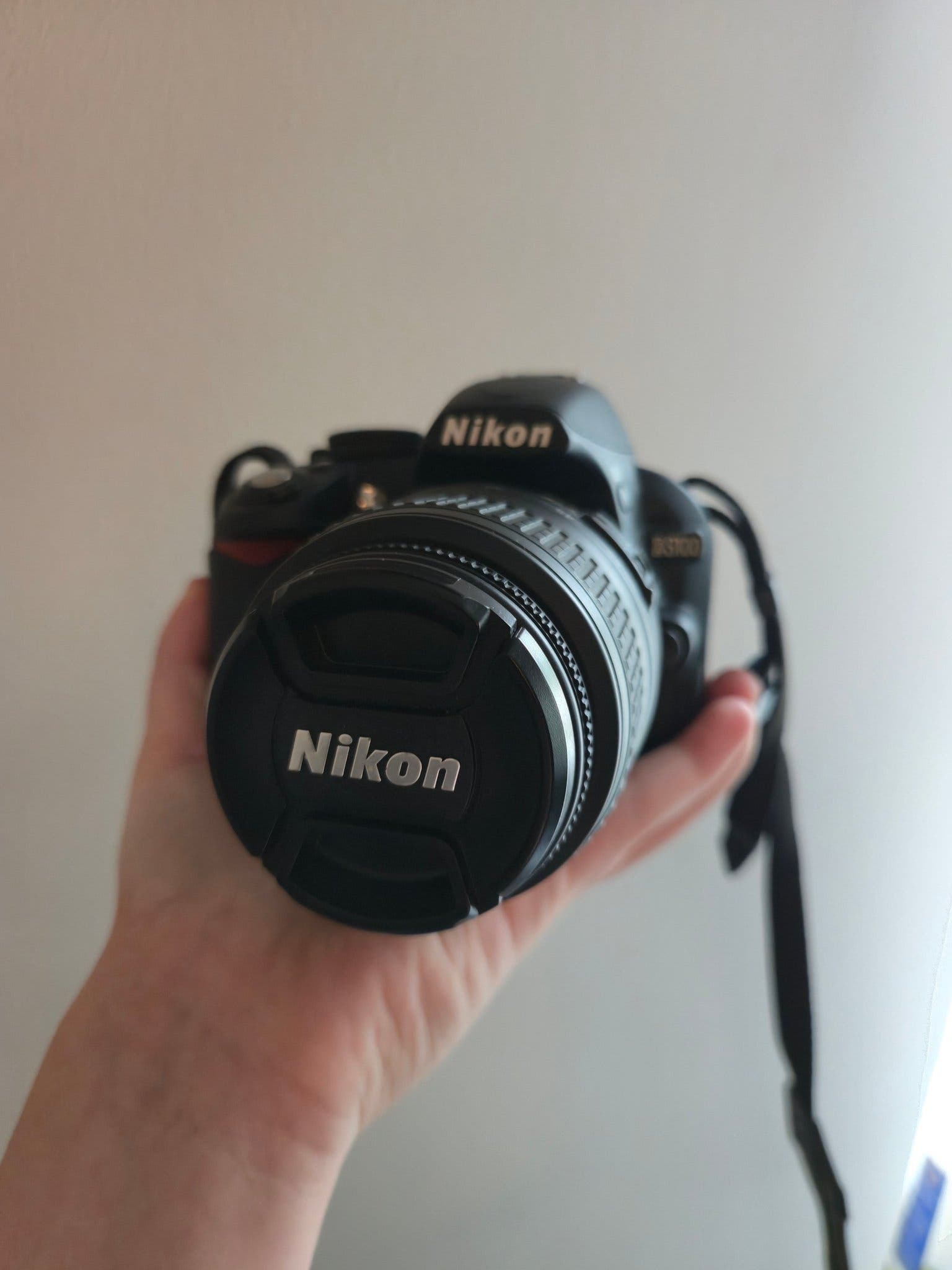 Nikon D3100 systemkamera i väldigt bra skick