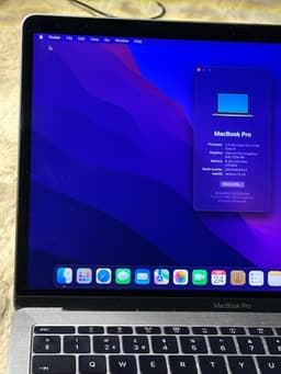 MacBook Pro 2017 13 tum 2,3 GHz Dual-Core Intel Core i5 8 GB RAM