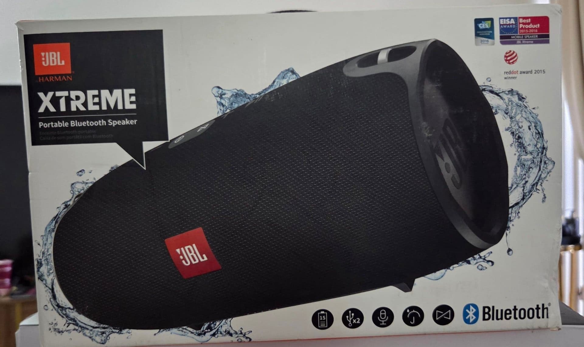 JBL Xtreme Bärbar Bluetooth-högtalare