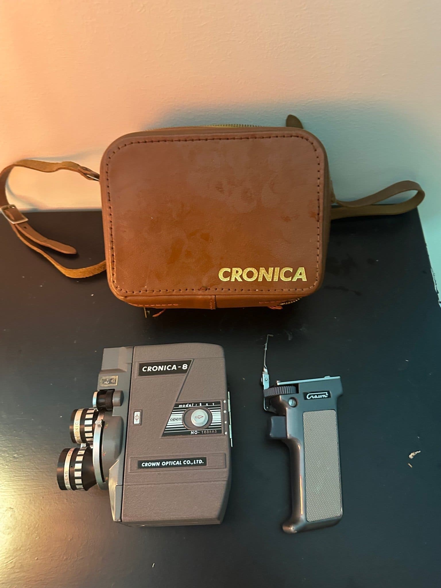 CRONICA-8 filmkamera