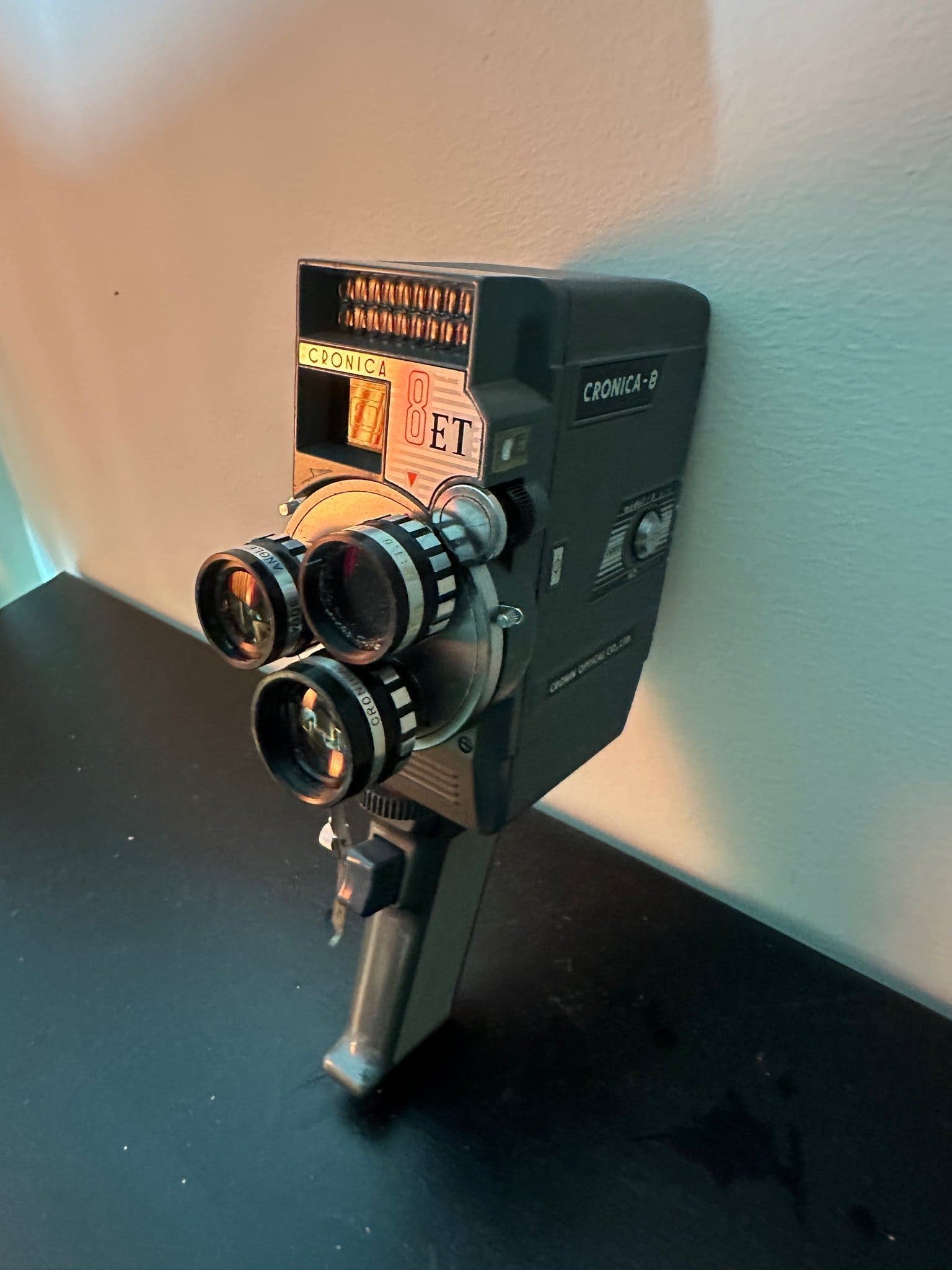 CRONICA-8 filmkamera