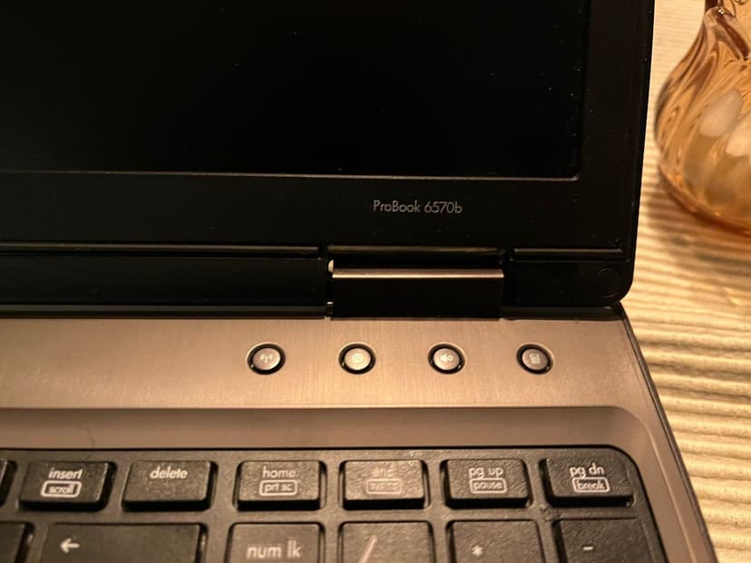 HP ProBook 650 15"