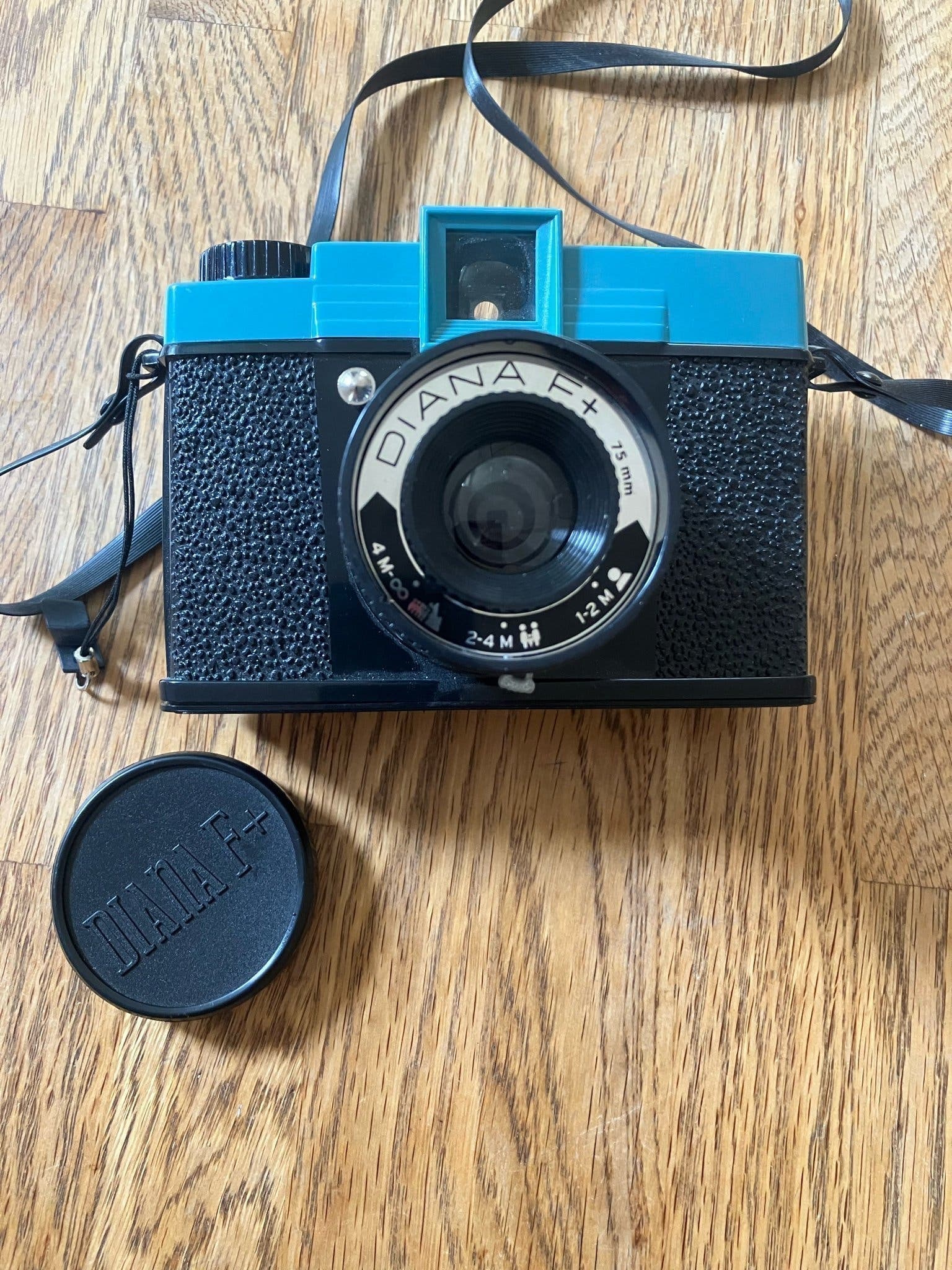 Lomography Diana F+ analog kamera