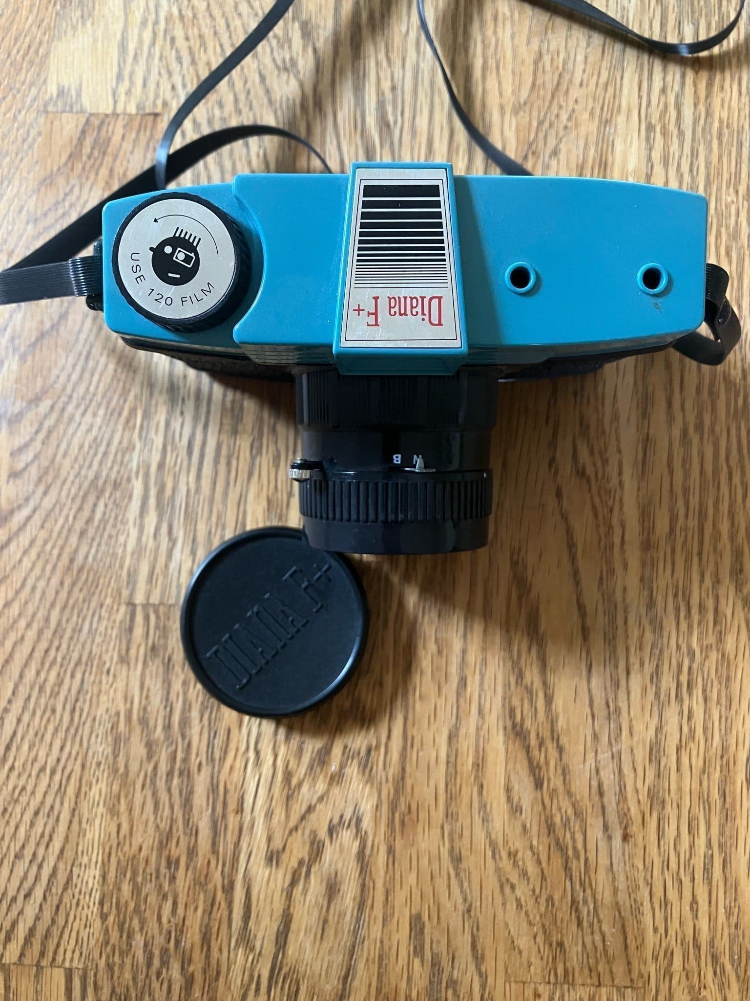 Lomography Diana F+ analog kamera