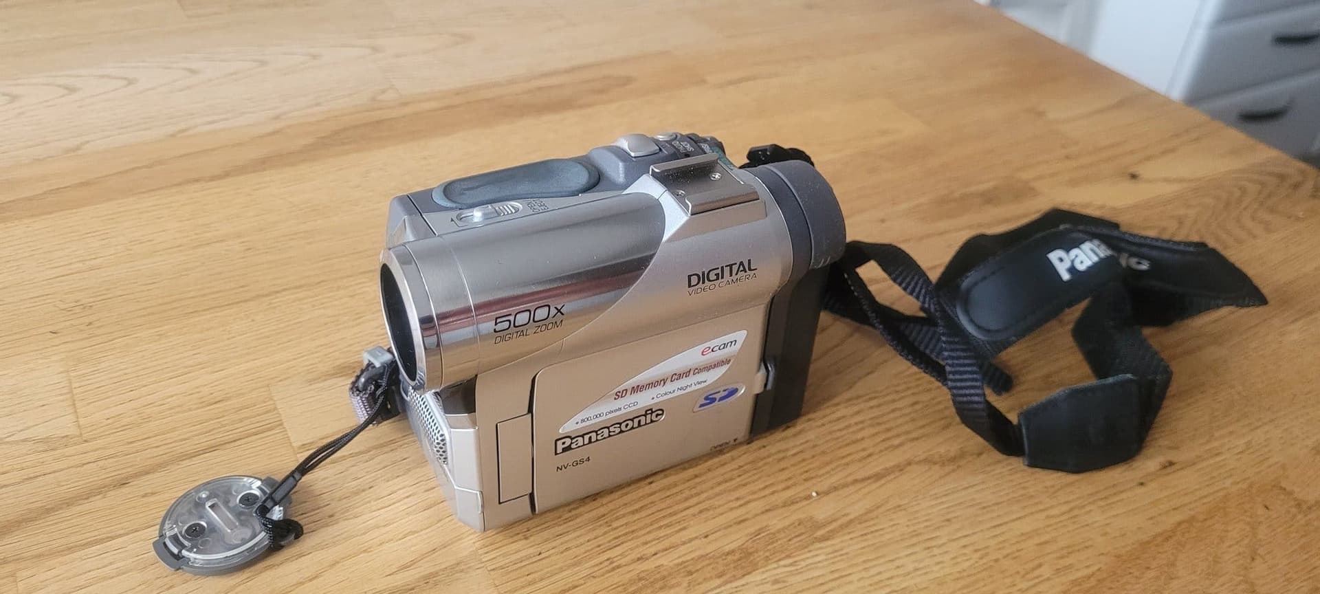 Panasonic NV-GS4 mini-Dv