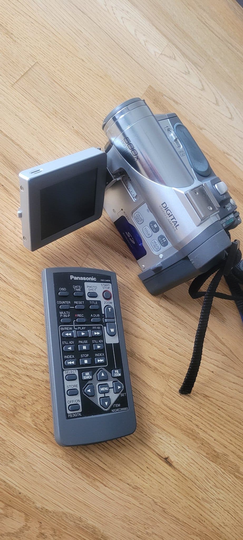 Panasonic NV-GS4 mini-Dv