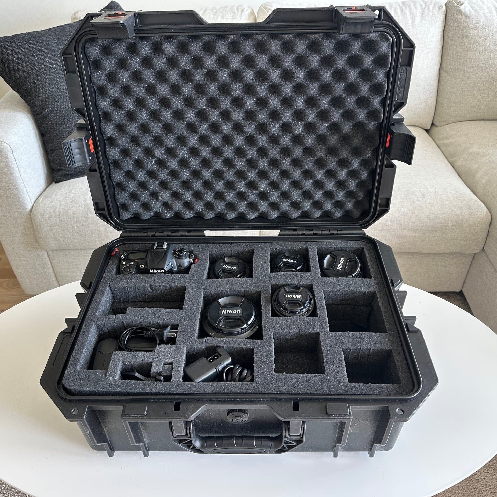 Komplett Nikon Kamerautrustning D7000 systemkamera med tillbehör