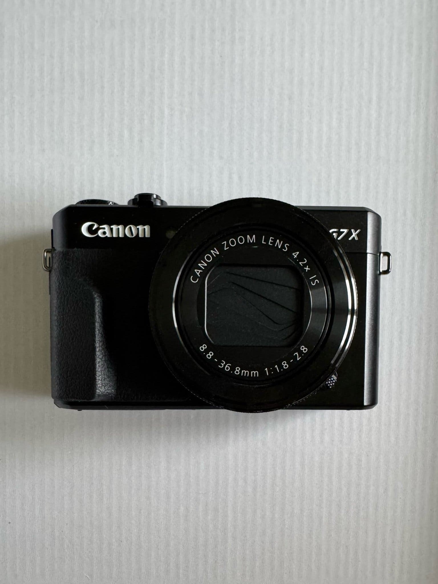 Canon PowerShot G7 X Mark II – populär kompaktkamera