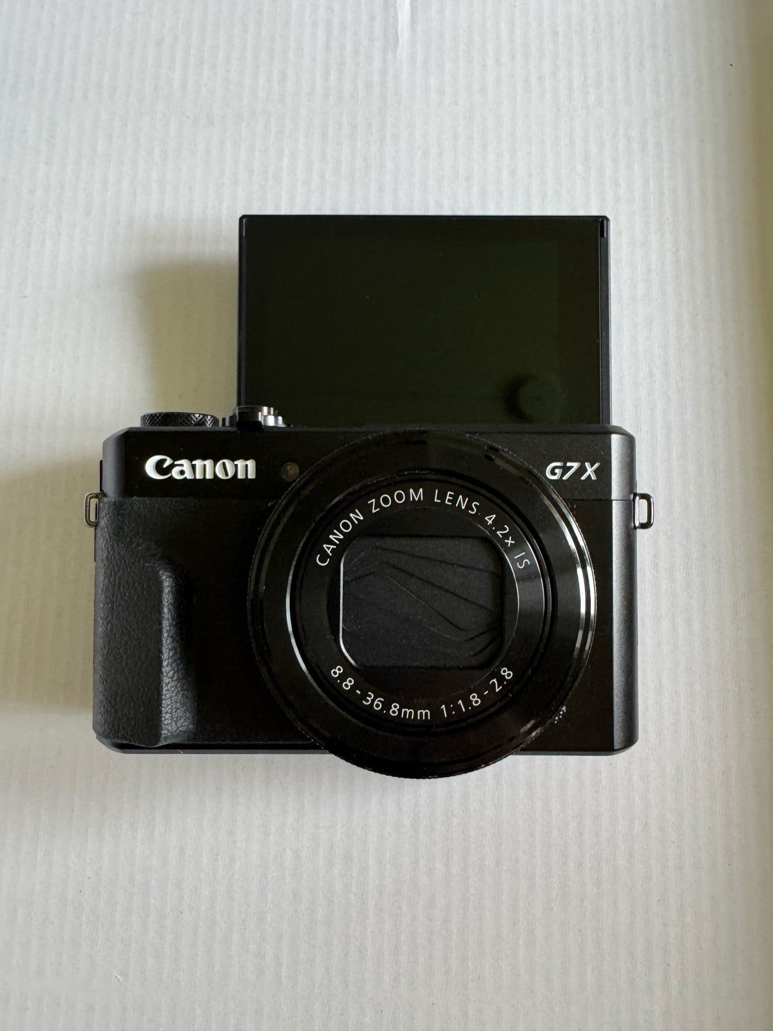 Canon PowerShot G7 X Mark II – populär kompaktkamera