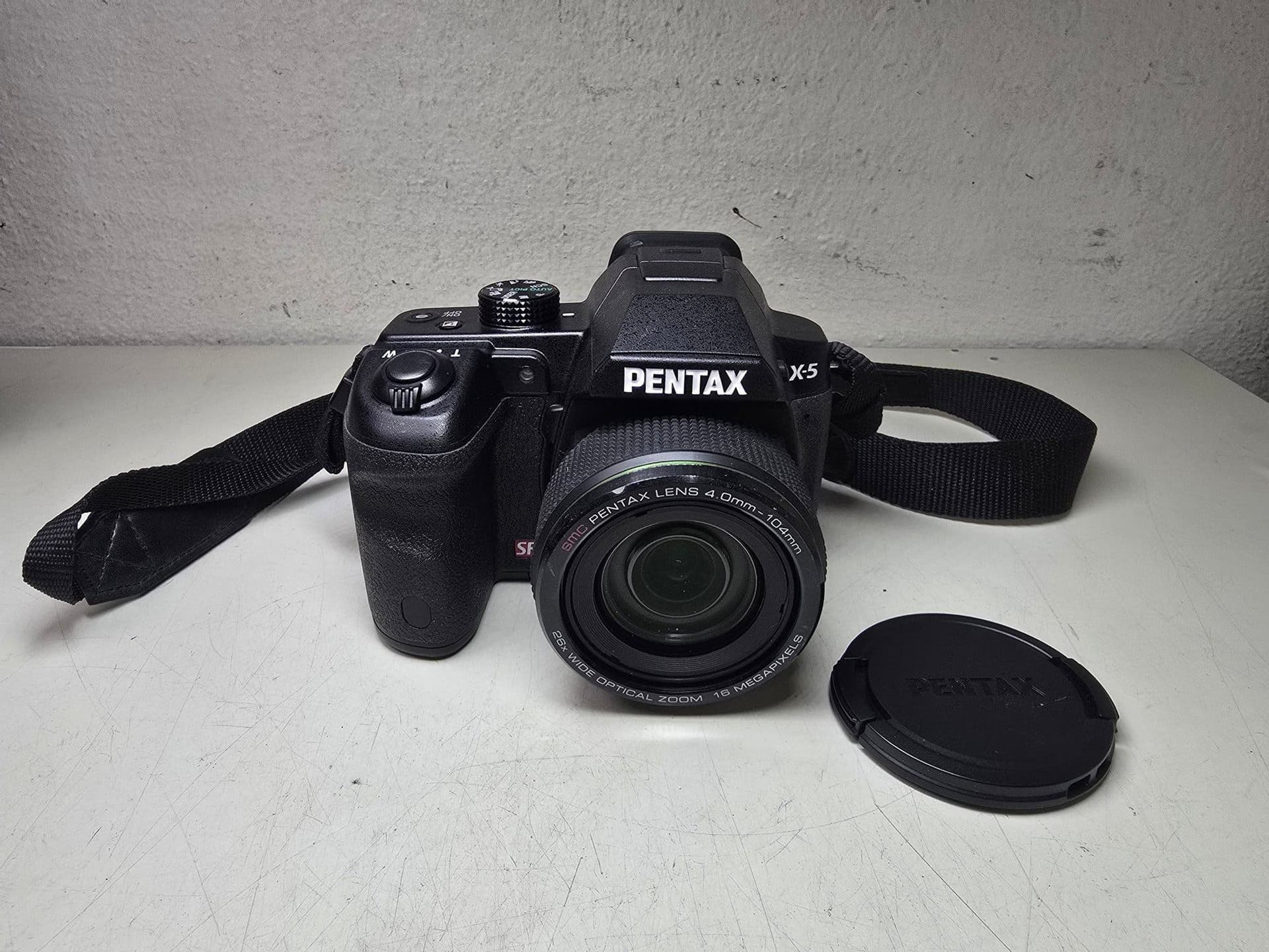 Pentax X-5 Digitalkamera 16 Megapixel