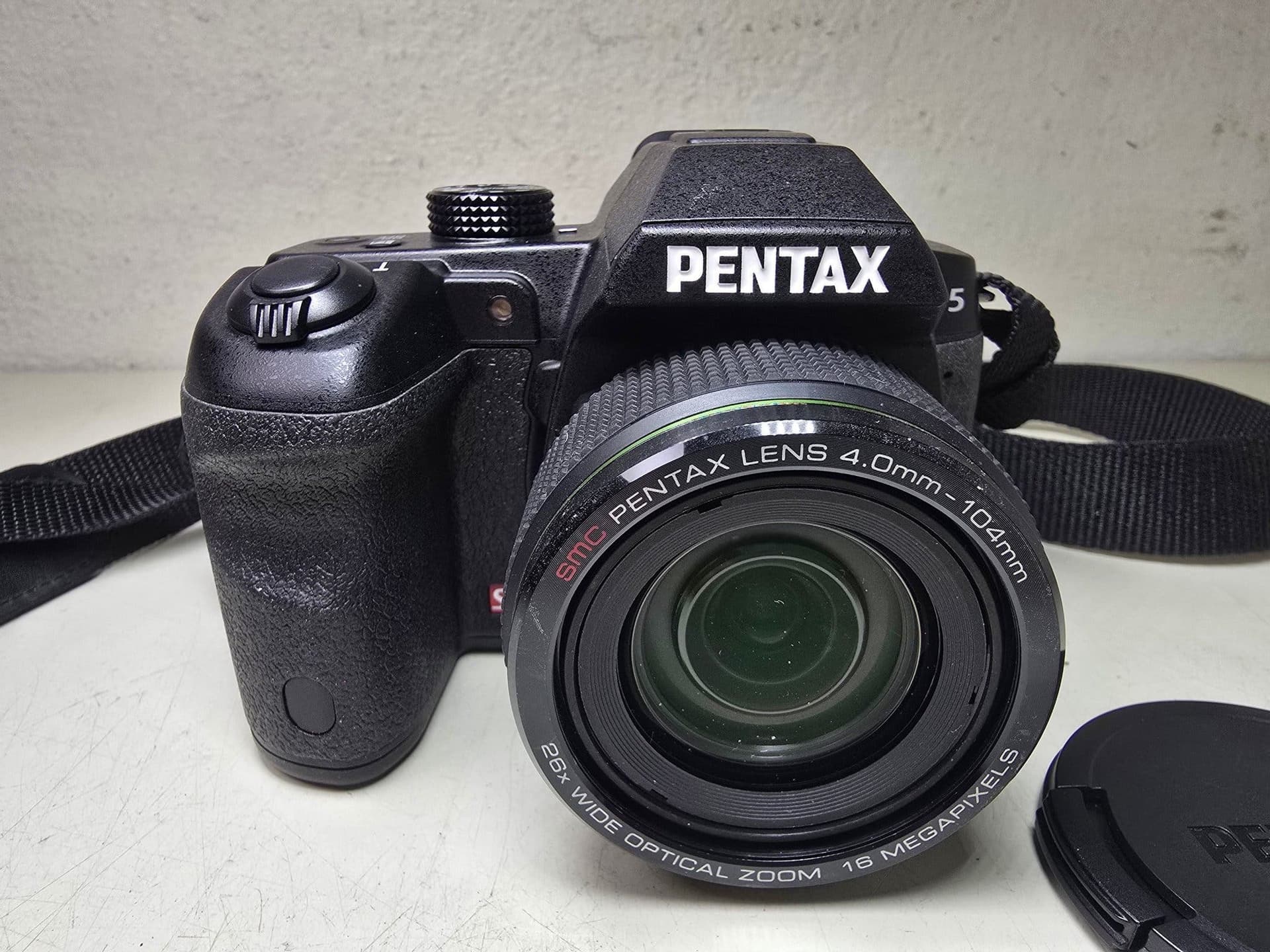 Pentax X-5 Digitalkamera 16 Megapixel
