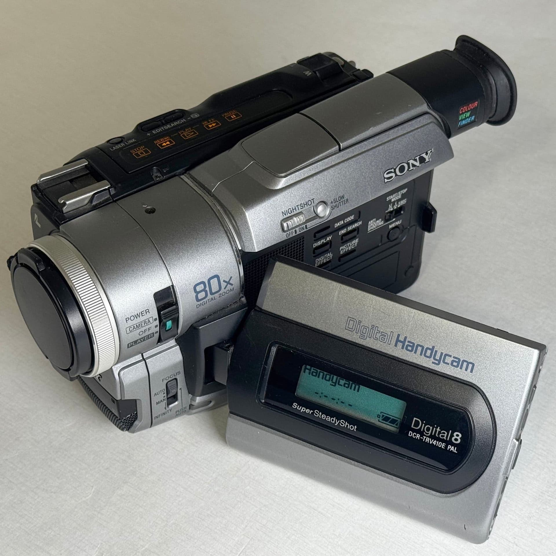 Sony DCR-TRV410E Digital8, Hi8, Video8 - 8mm