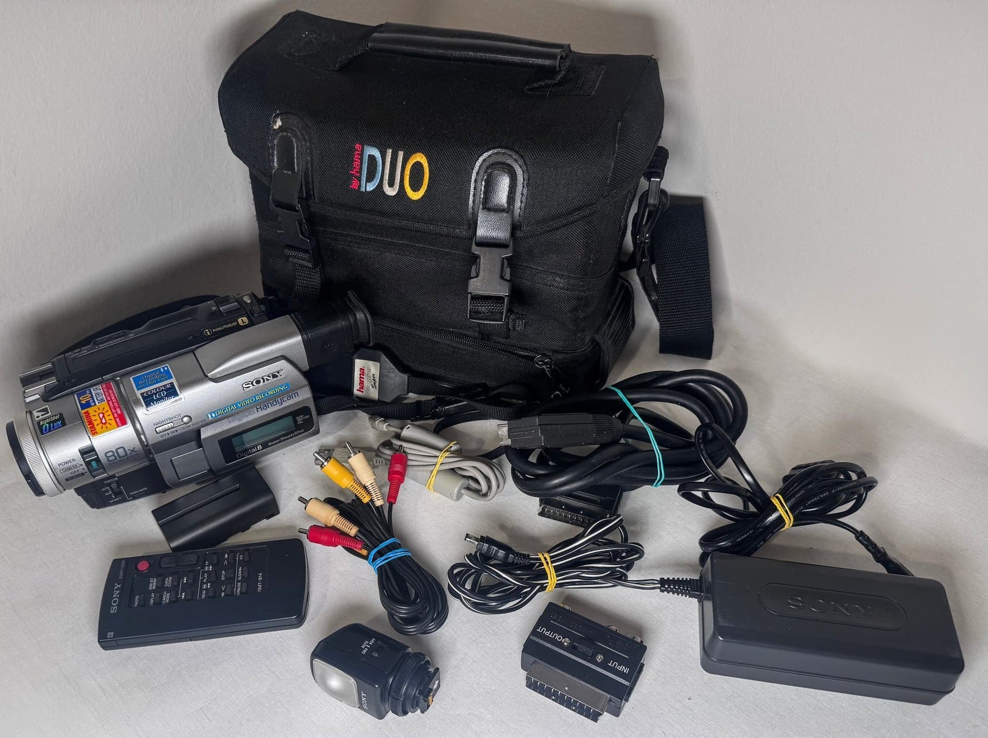 Sony DCR-TRV110E Digital8, Hi8, Video8 - 8mm