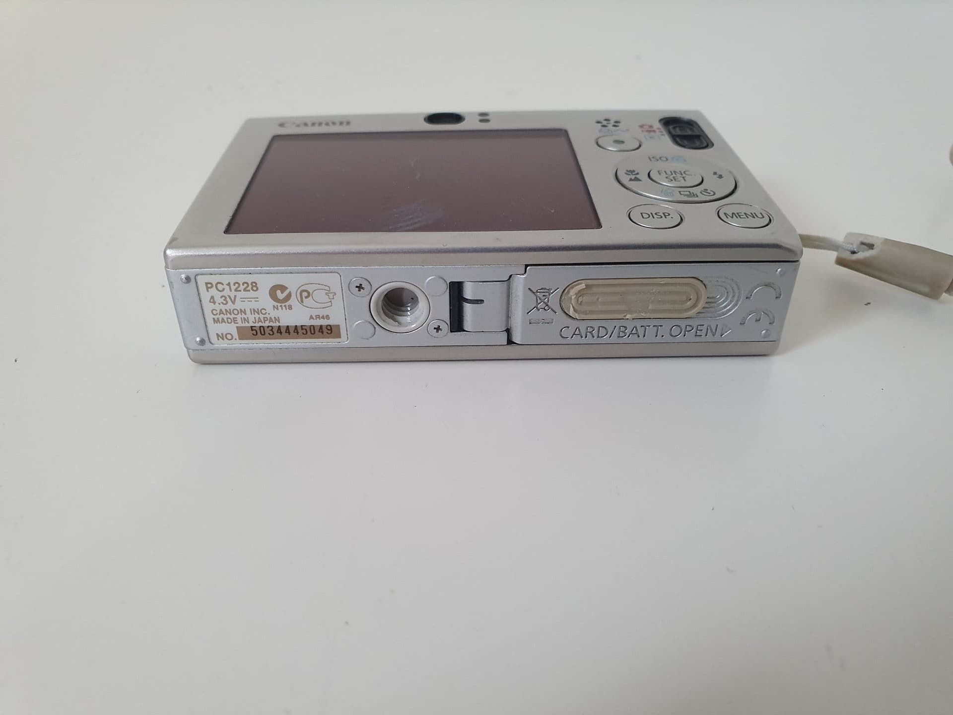 Digitalkamera Canon IXUS 70