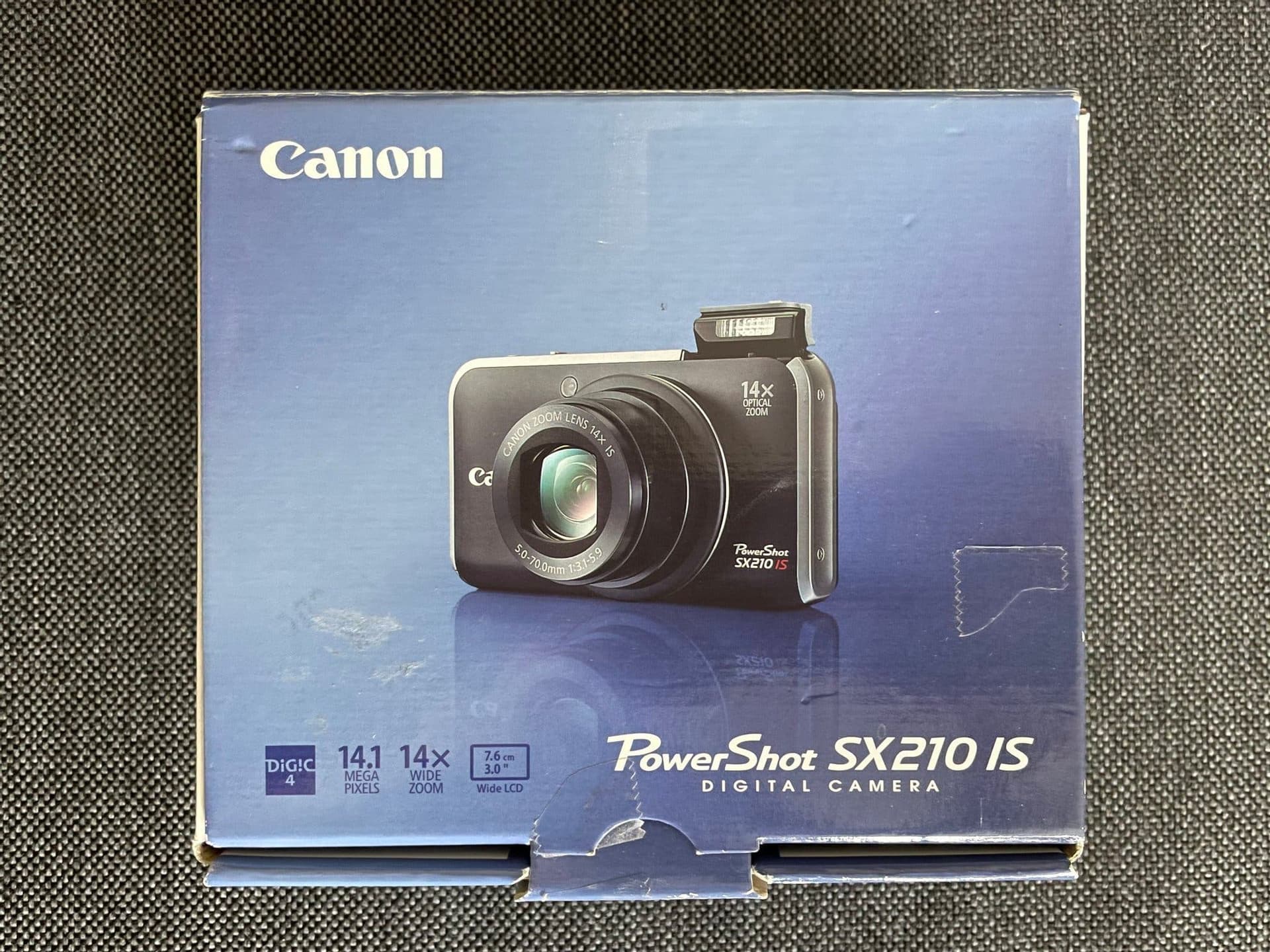 Canon PowerShot SX210 IS Digitalkamera