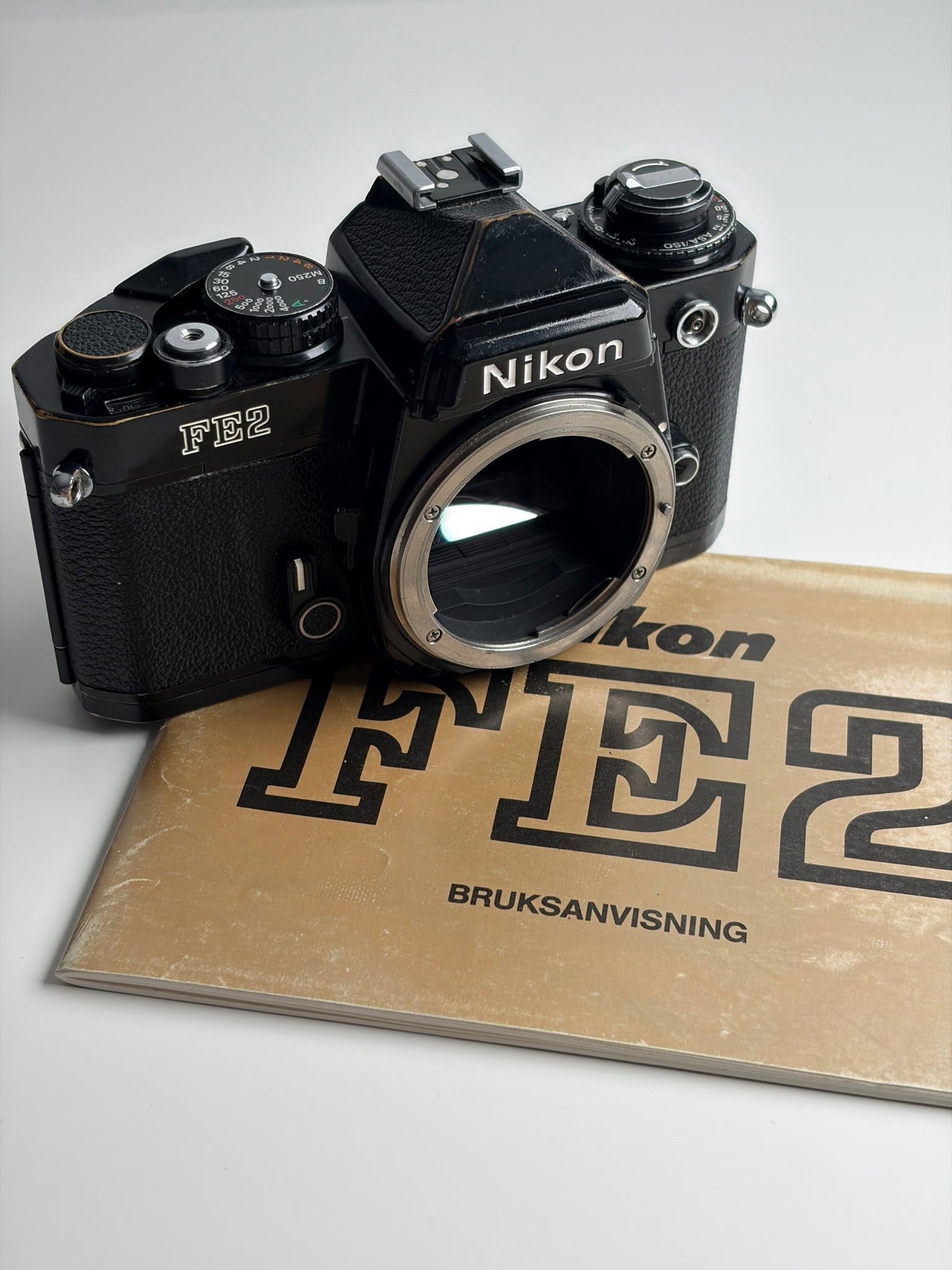 Nikon FE2 (Svart) Analog systemkamera #2